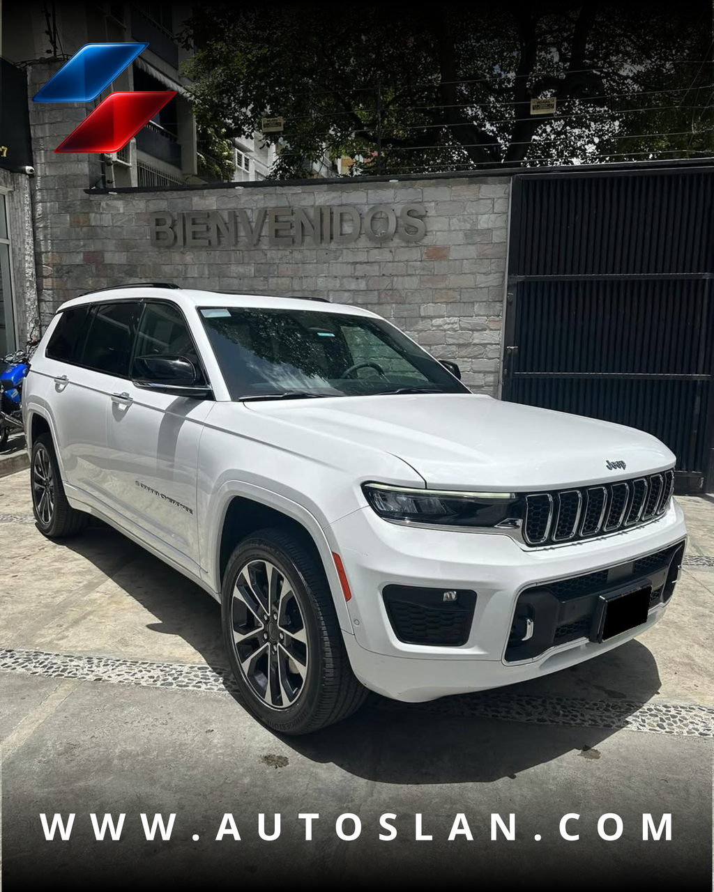 JEEP GRAND CHEROKEE OVERLAND 2025