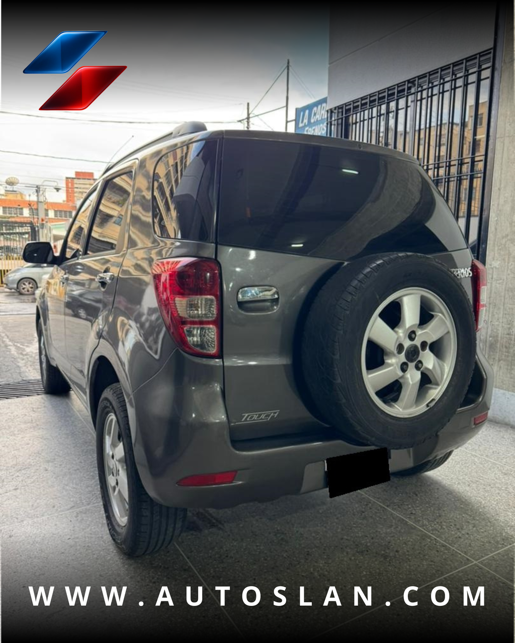 DAIHATSU TERIOS 2009