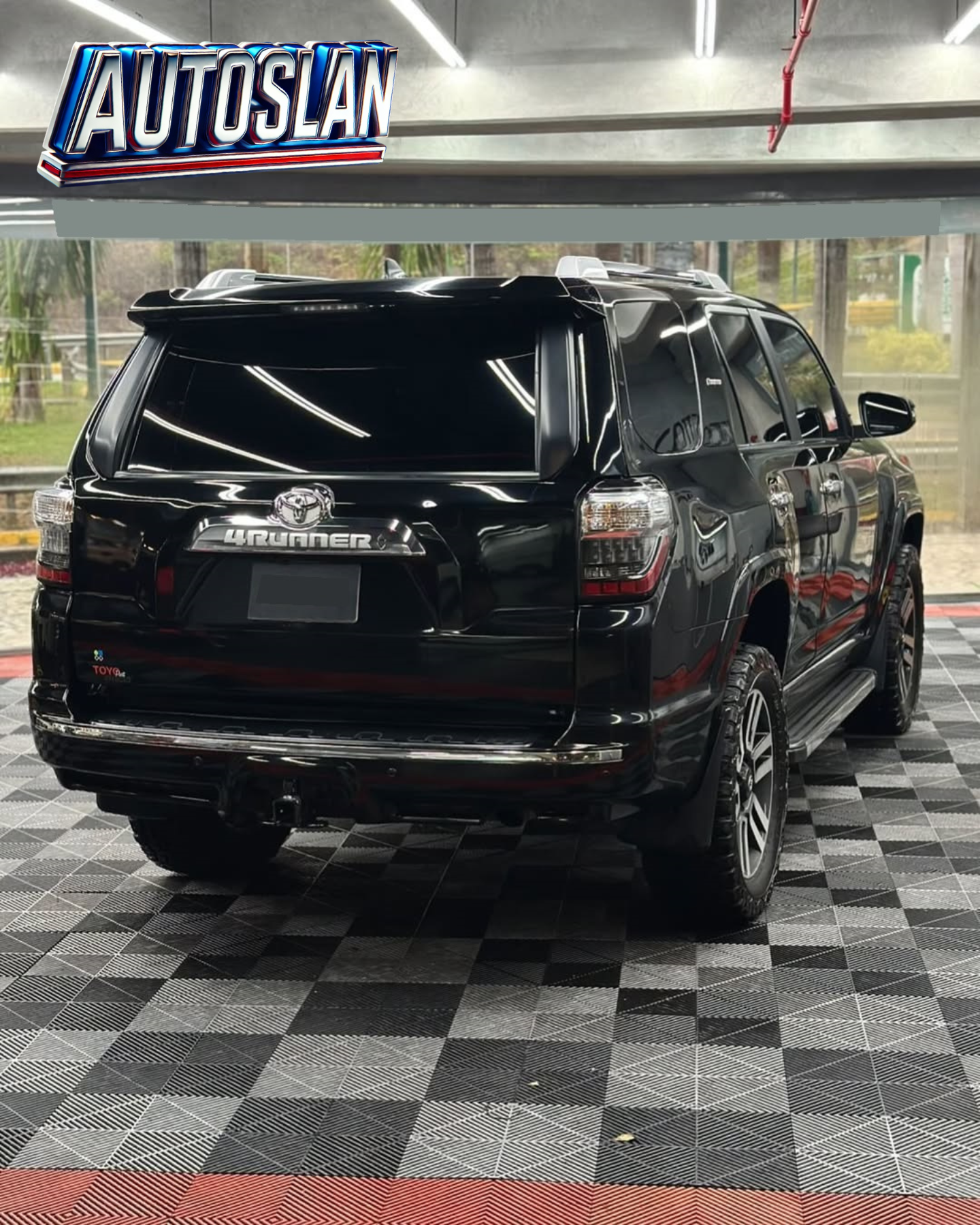 Toyota 4Runner Limited 2018