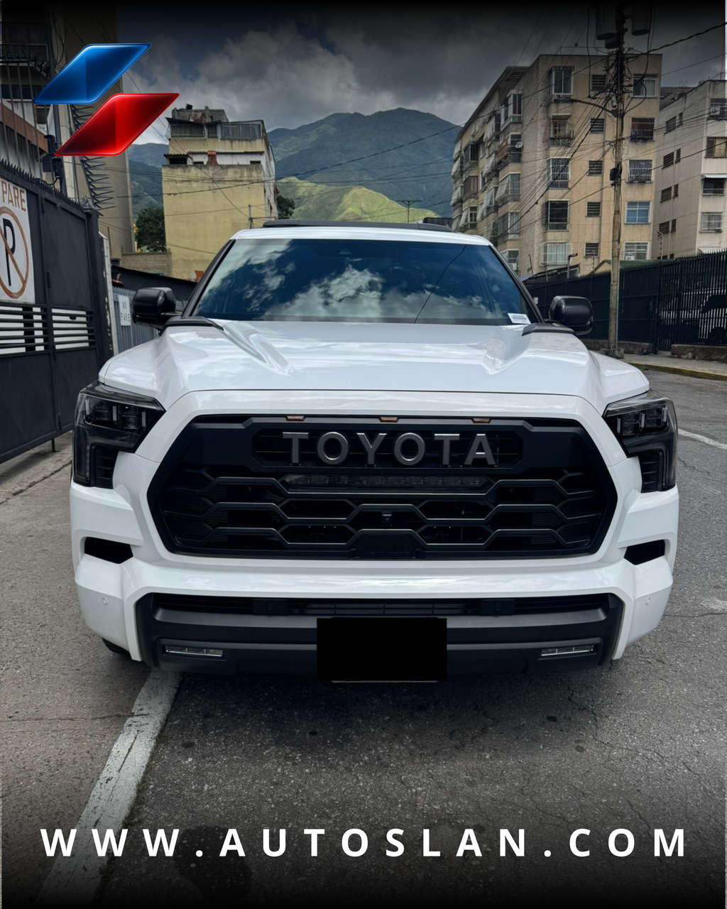 TOYOTA SEQUOIA TRD PRO 2025