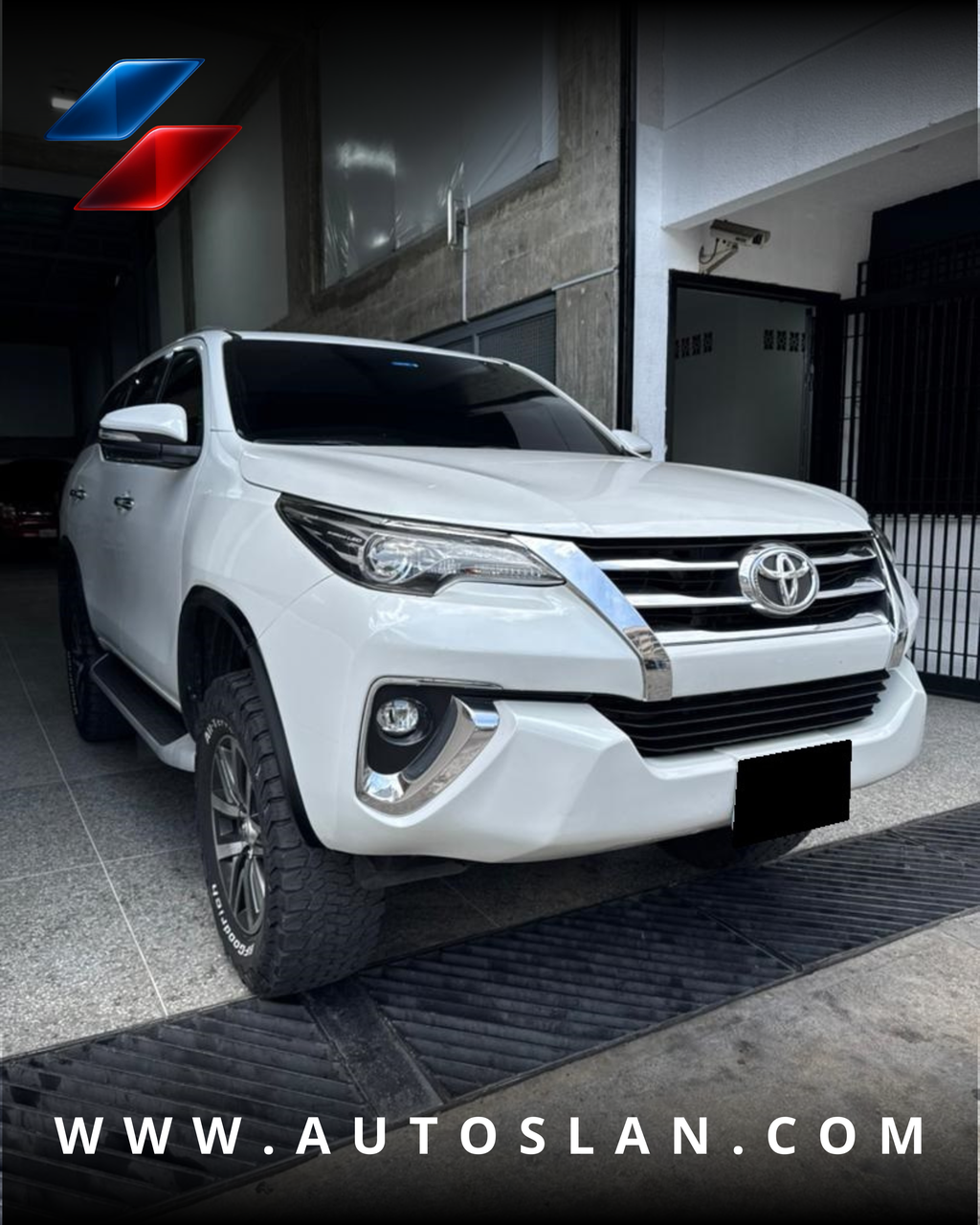 TOYOTA FORTUNER VXR 2017