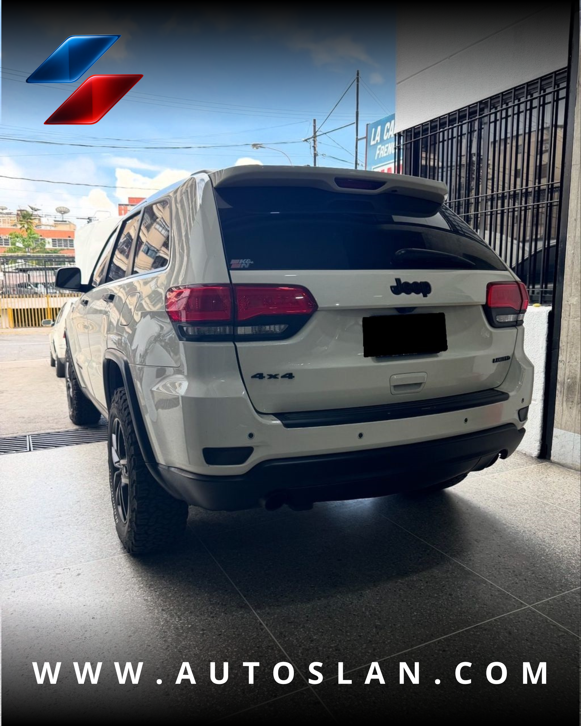 JEEP GRAND CHEROKEE 2017