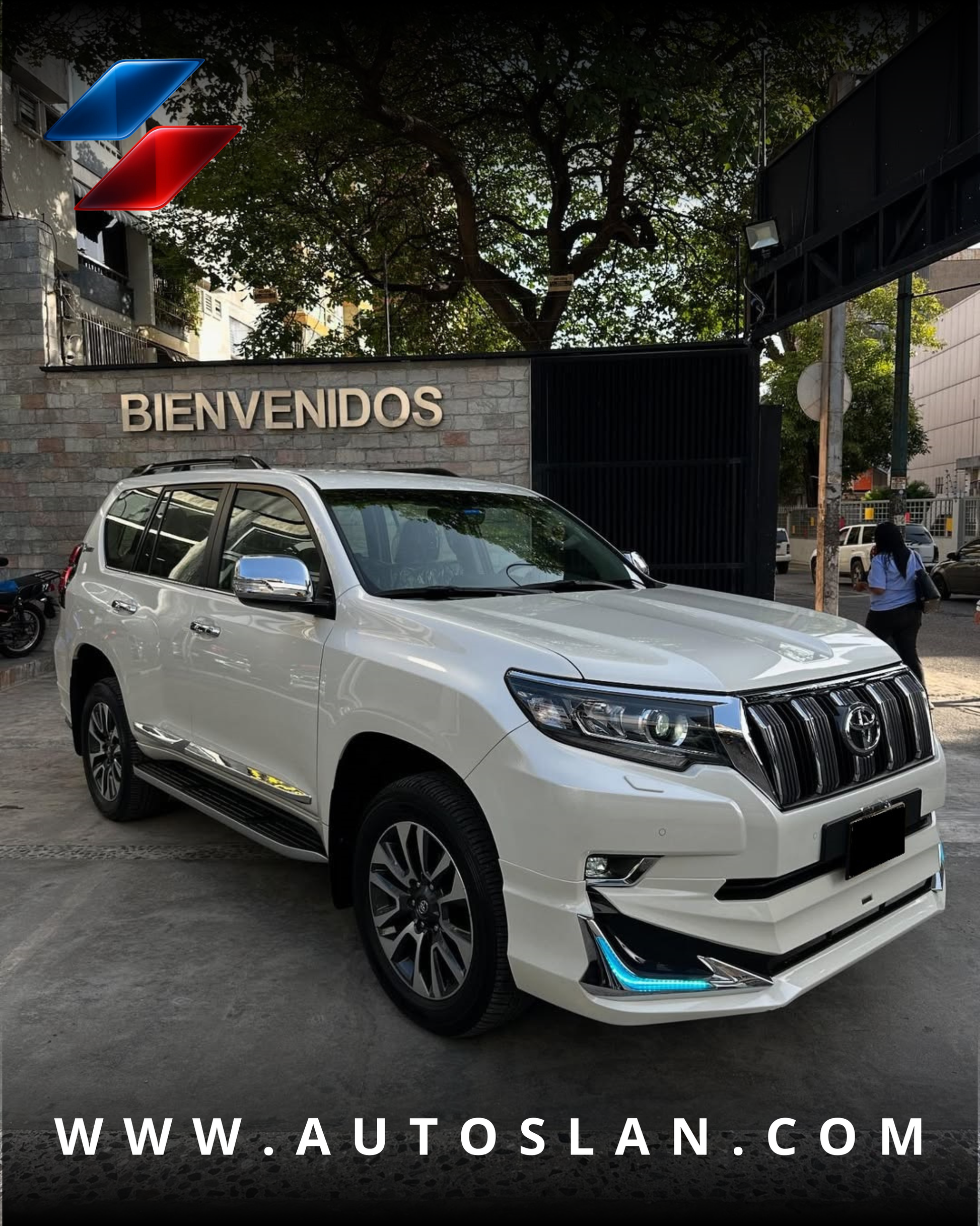 TOYOTA PRADO VX 2022