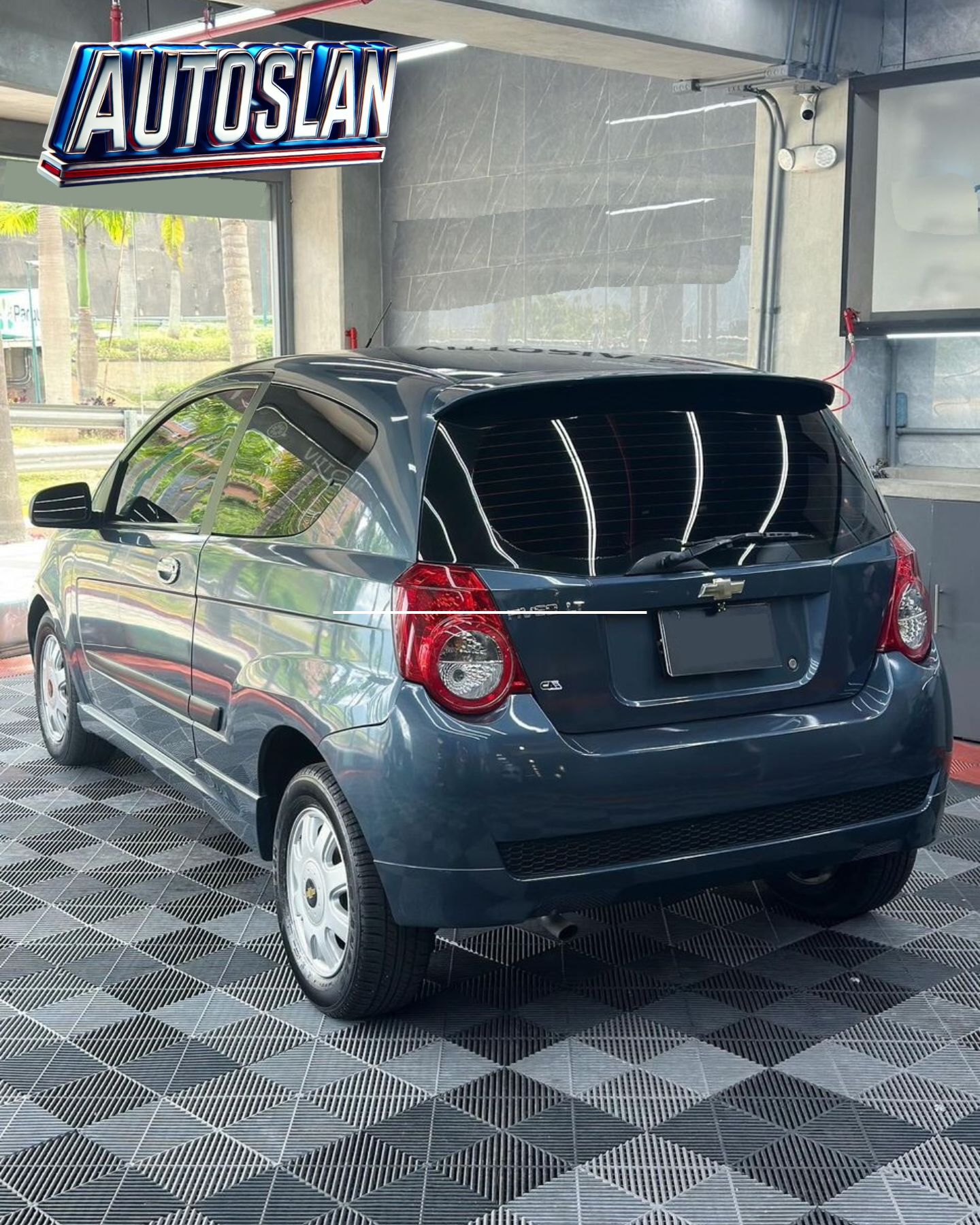 Chevrolet Aveo Speed 2013