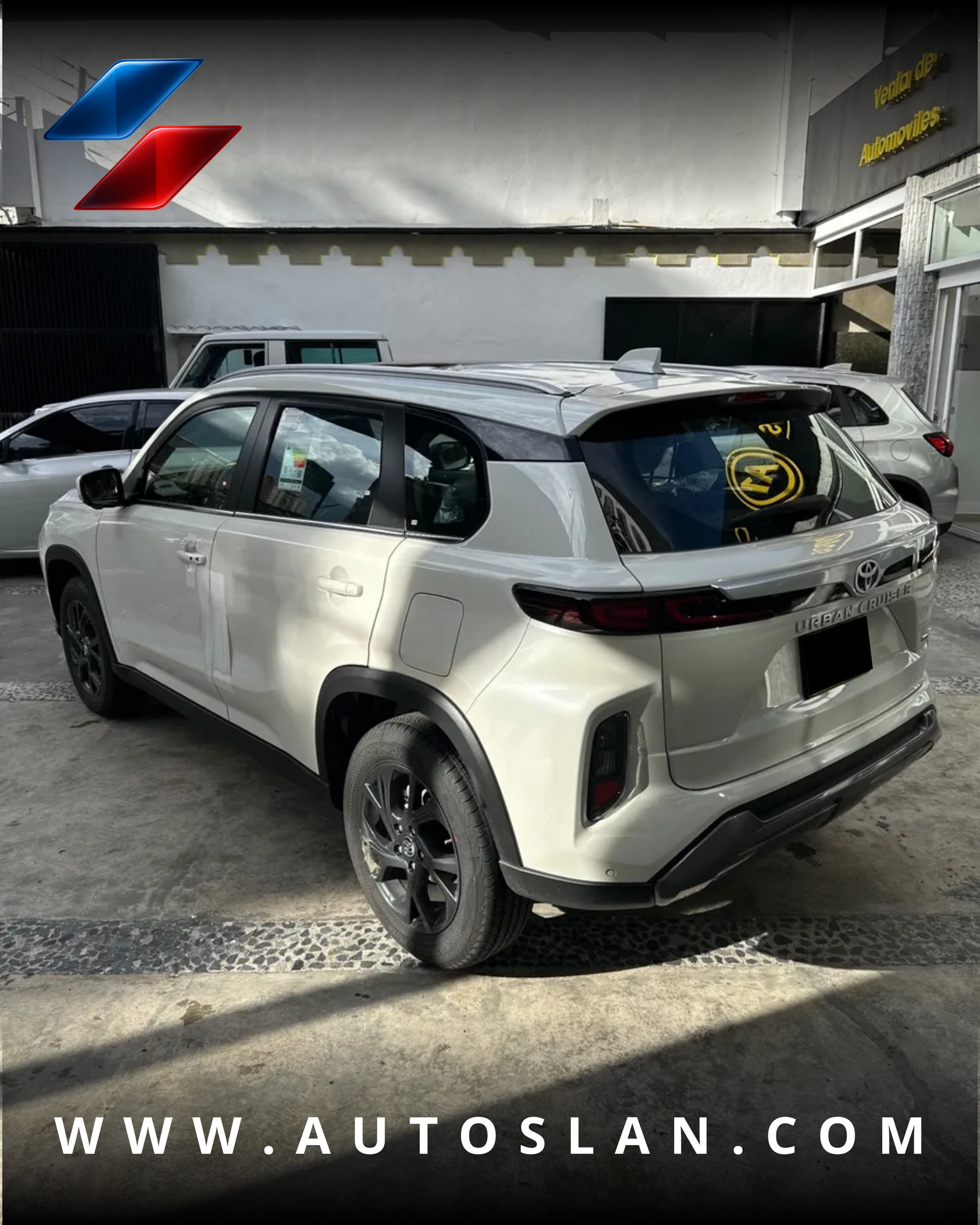 TOYOTA CRUISER URBAN 2025