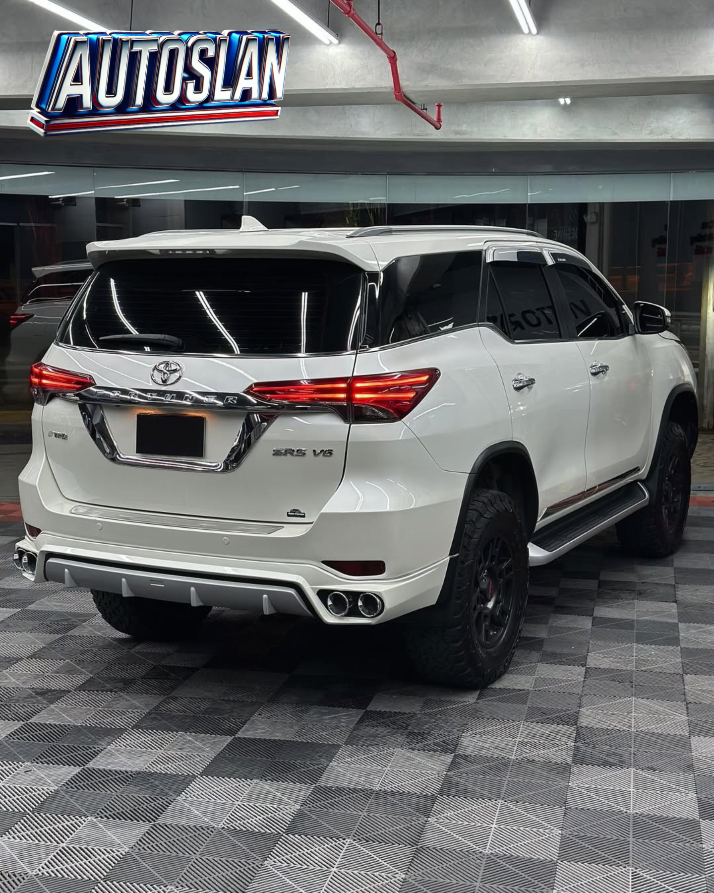 Toyota Fortuner TRD 2020