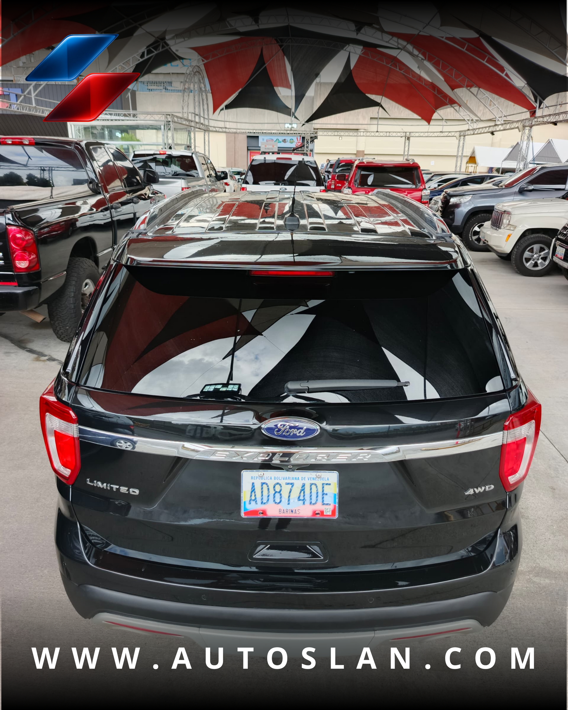 FORD EXPLORER LIMITED 2016