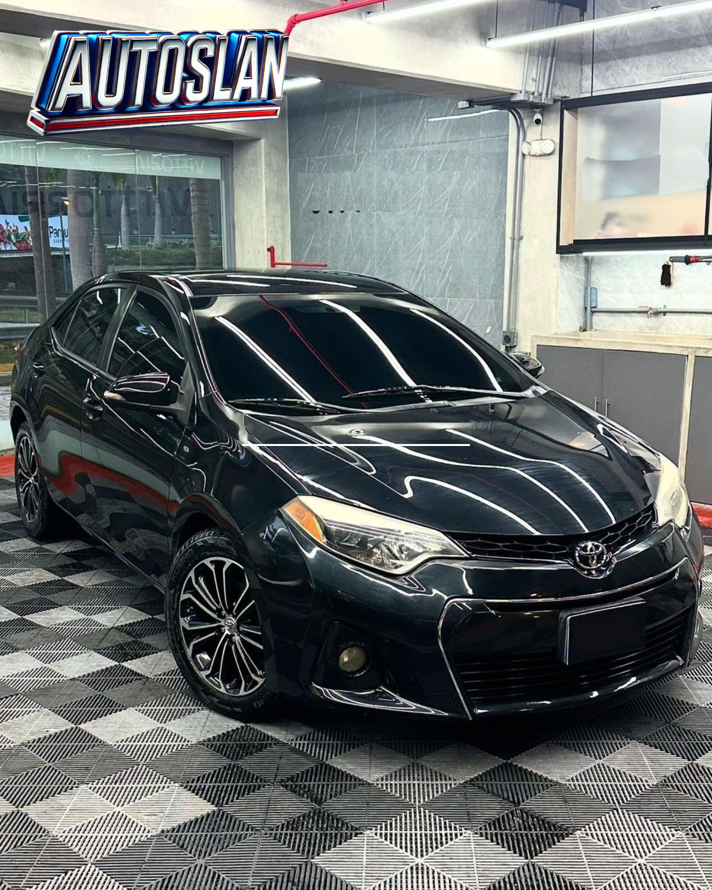 Toyota Corolla S 2015