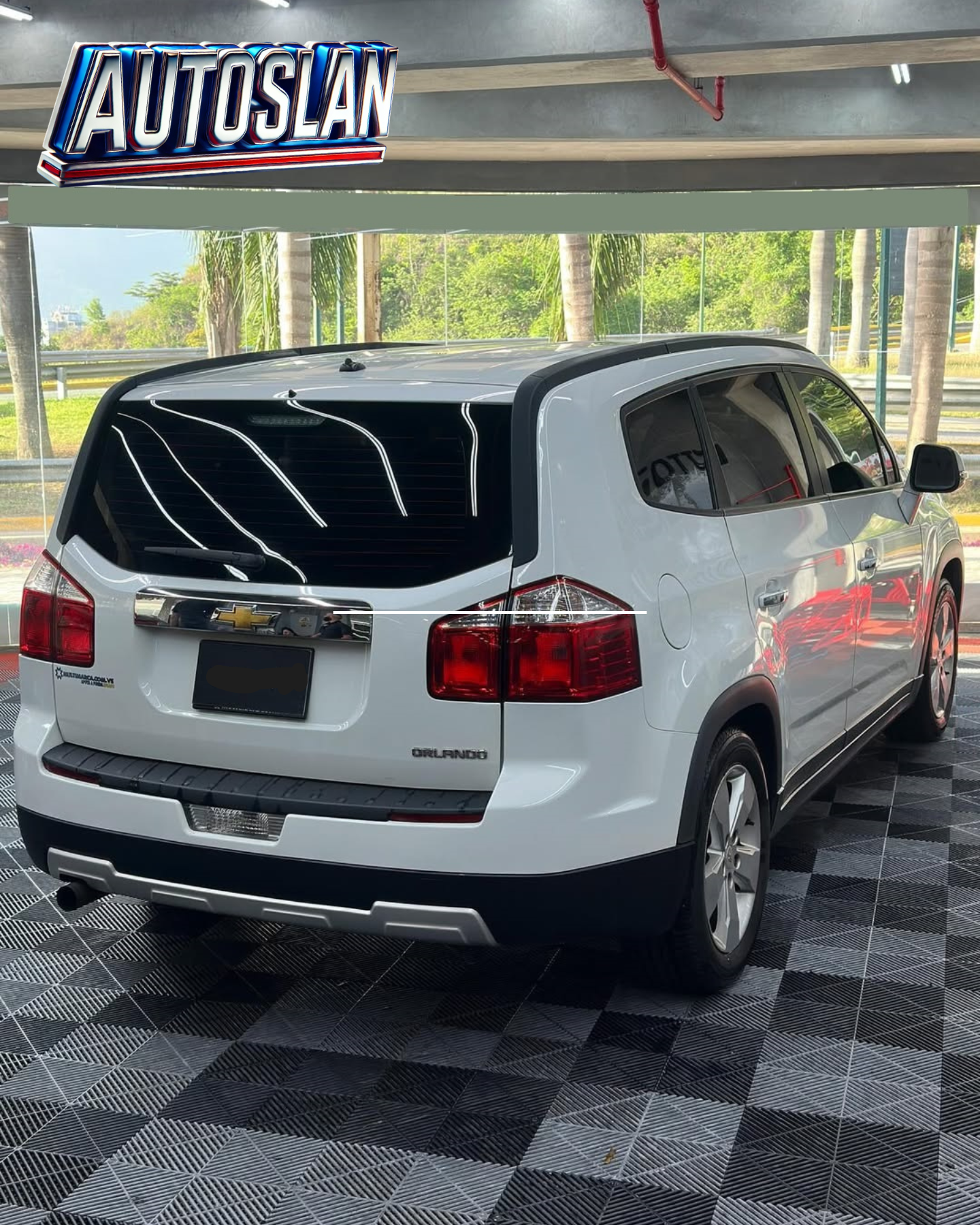 Chevrolet Orlando LT 2015