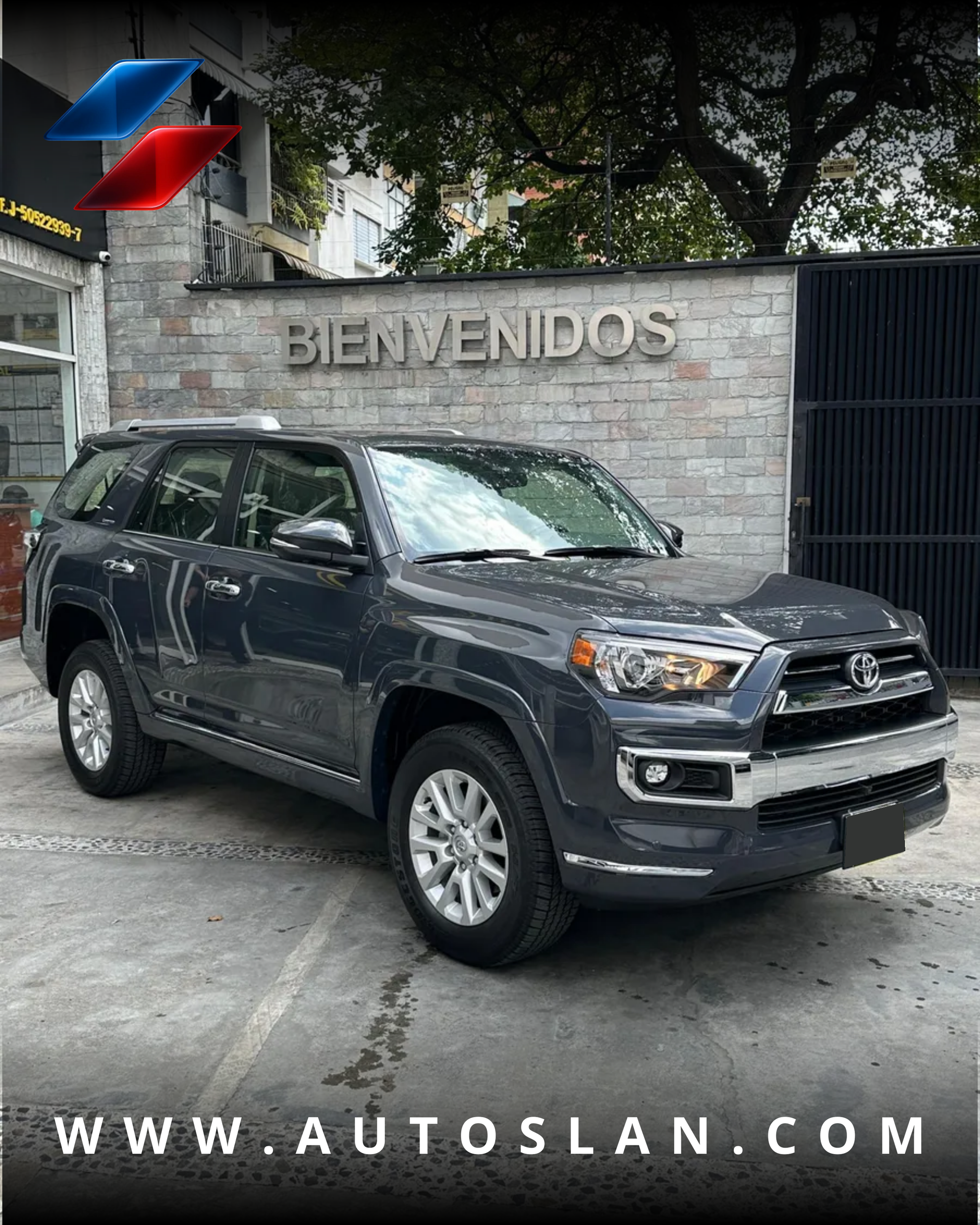 TOYOTA 4RUNNER LIMITED 2024