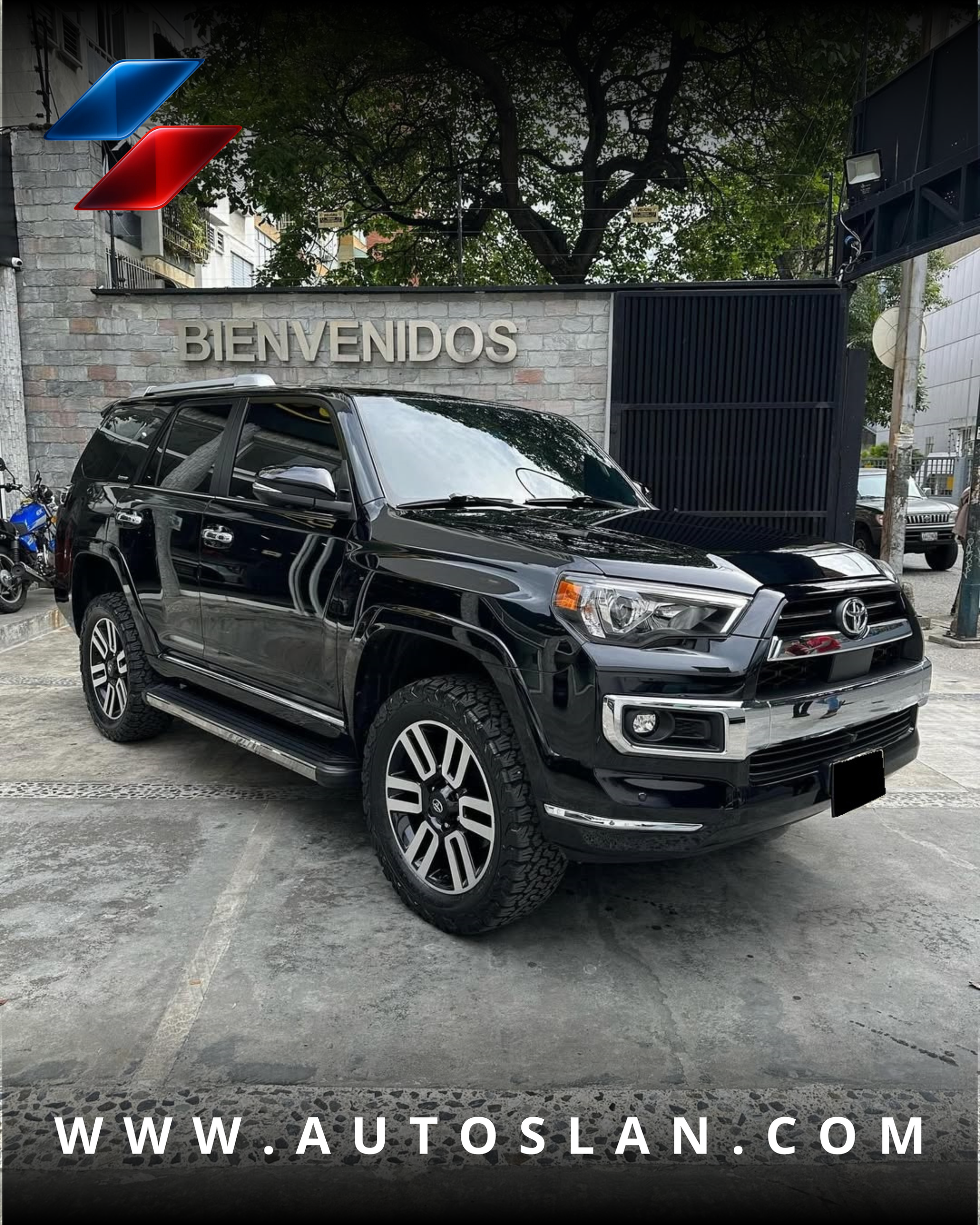 TOYOTA 4RUNNER LIMITED 2022