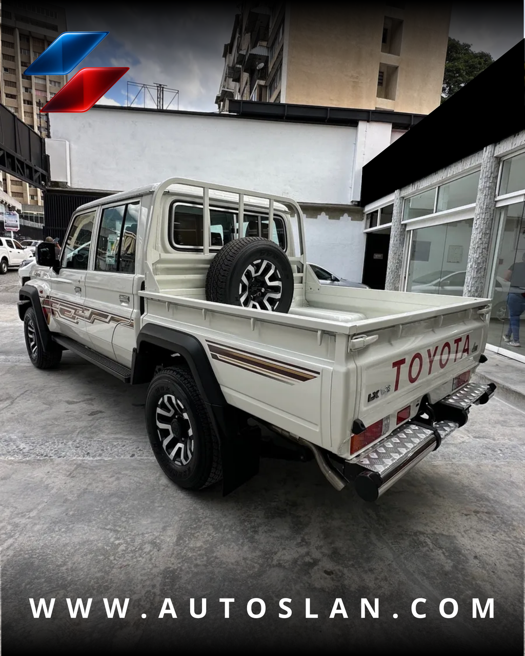 TOYOTA LAND CRUISER SERIE 79 2024 DUBAI