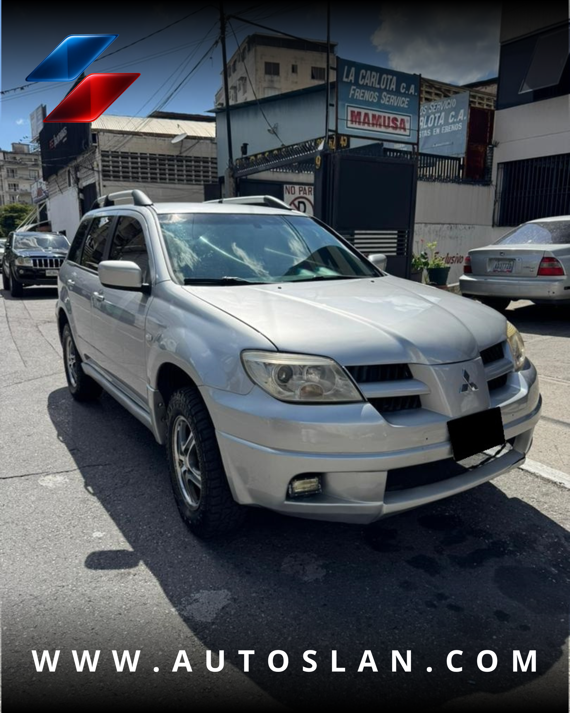 MITSUBISHI OUTLANDER 2007