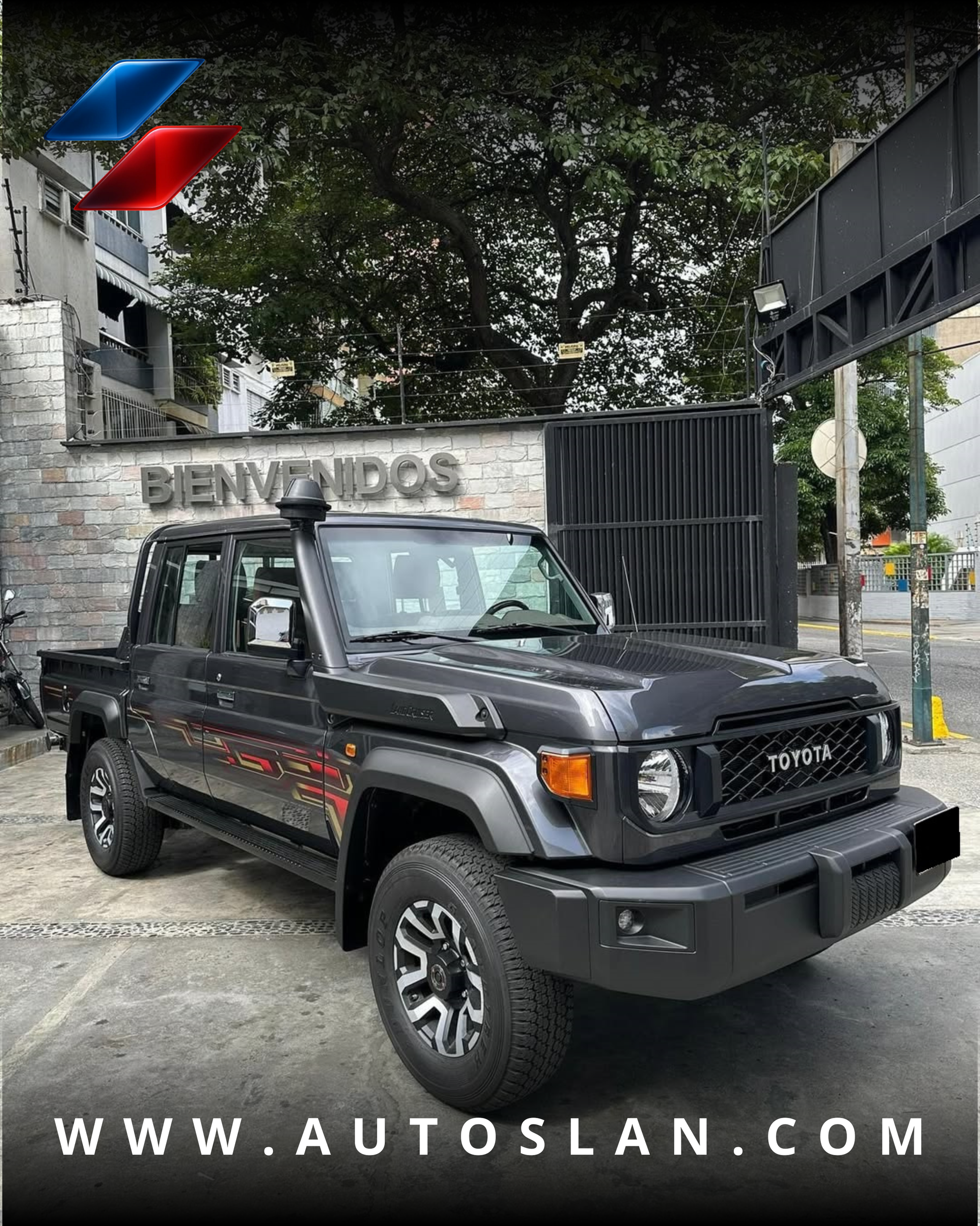 TOYOTA LC-79 2024