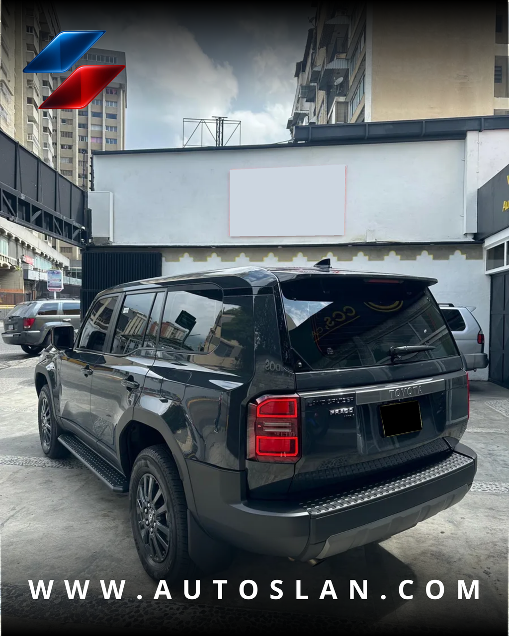 TOYOTA PRADO WX 2025