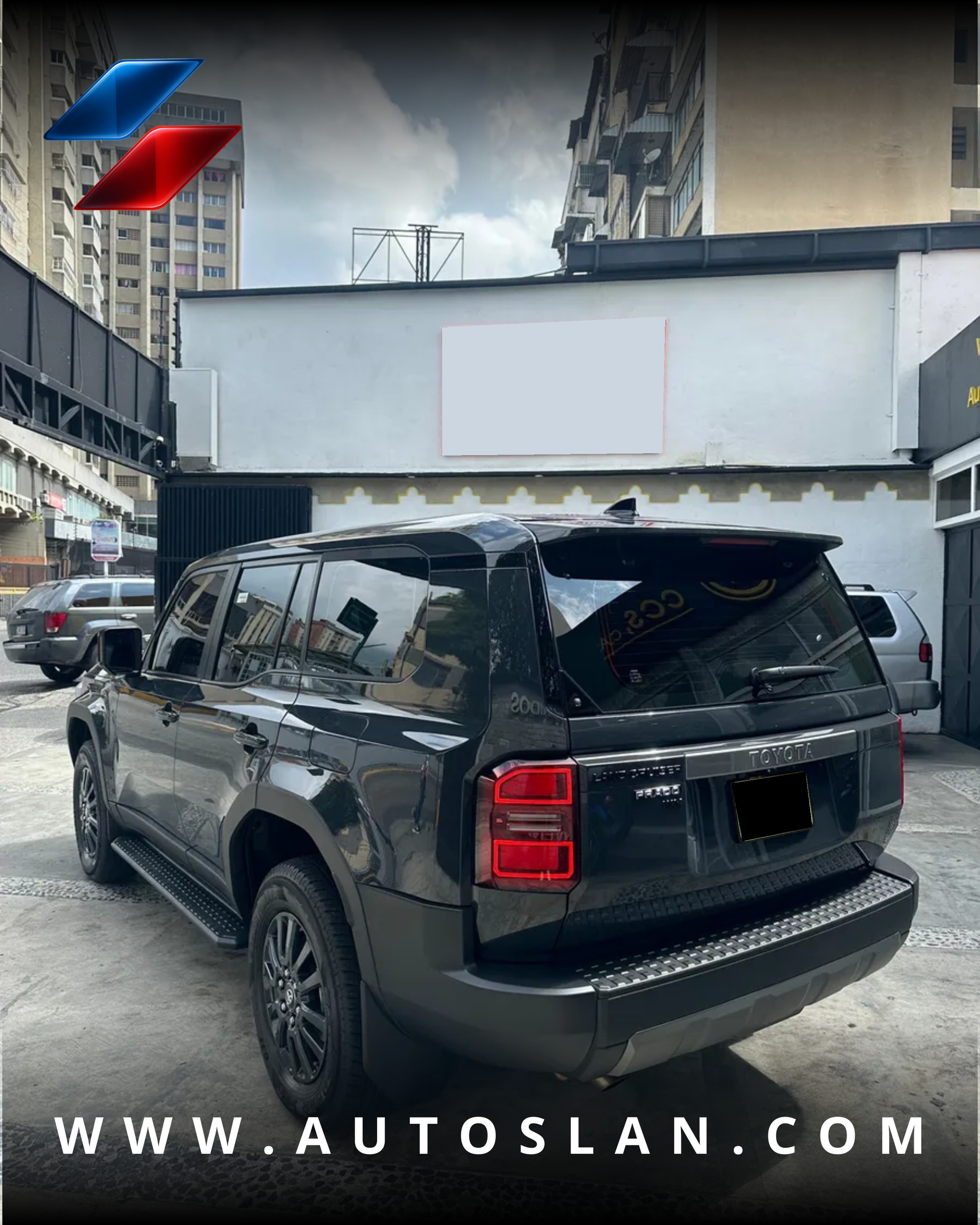 TOYOTA PRADO WX 2025