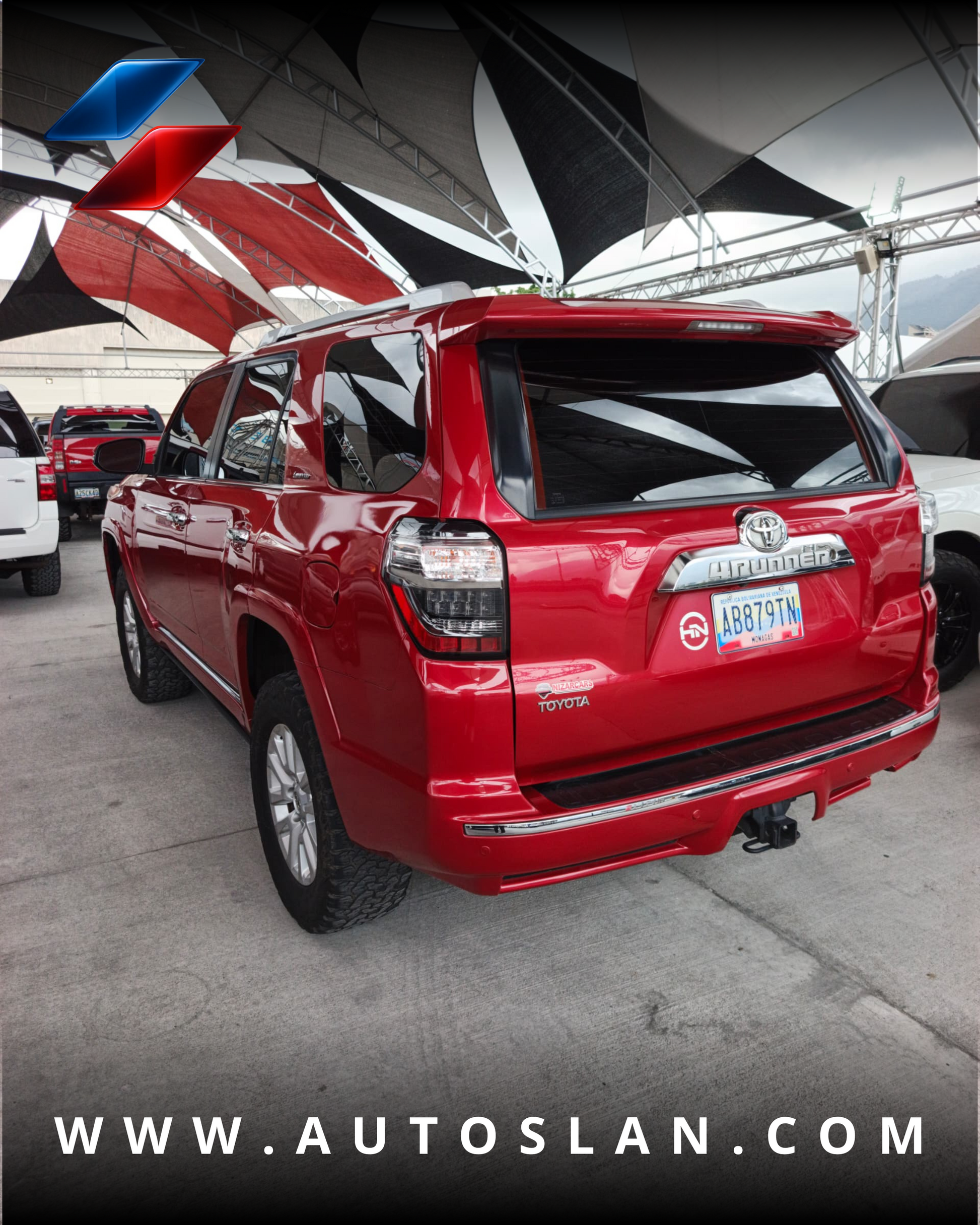 TOYOTA 4RUNNER LIMITED 2016