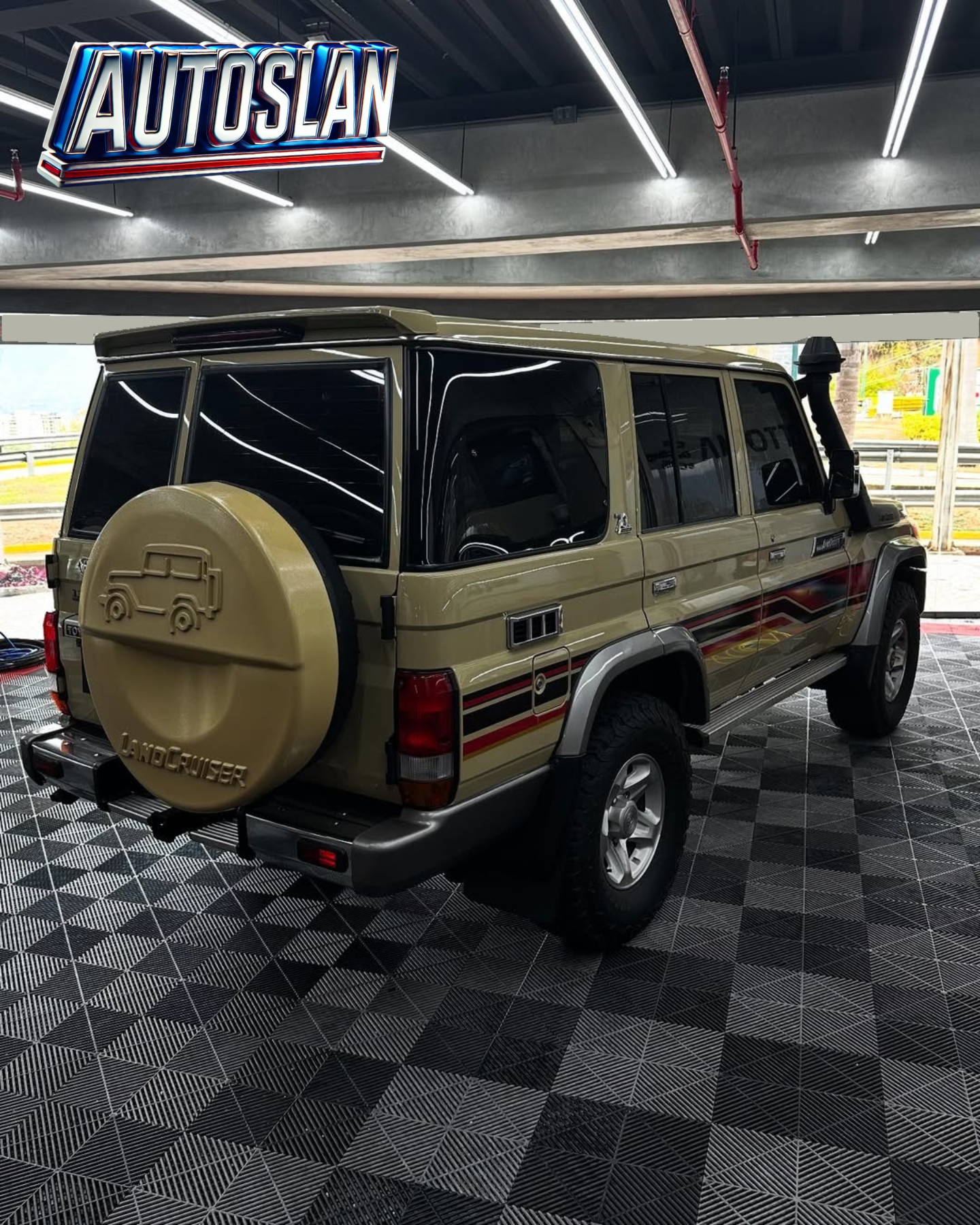 Toyota Land Cruiser Serie 76 2021