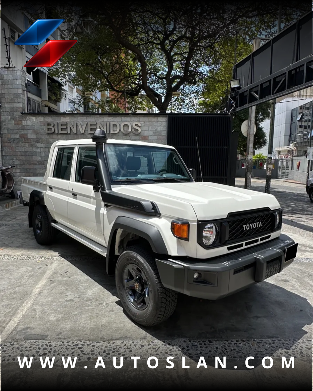 TOYOTA LAND CRUISER SERIE 79 2024