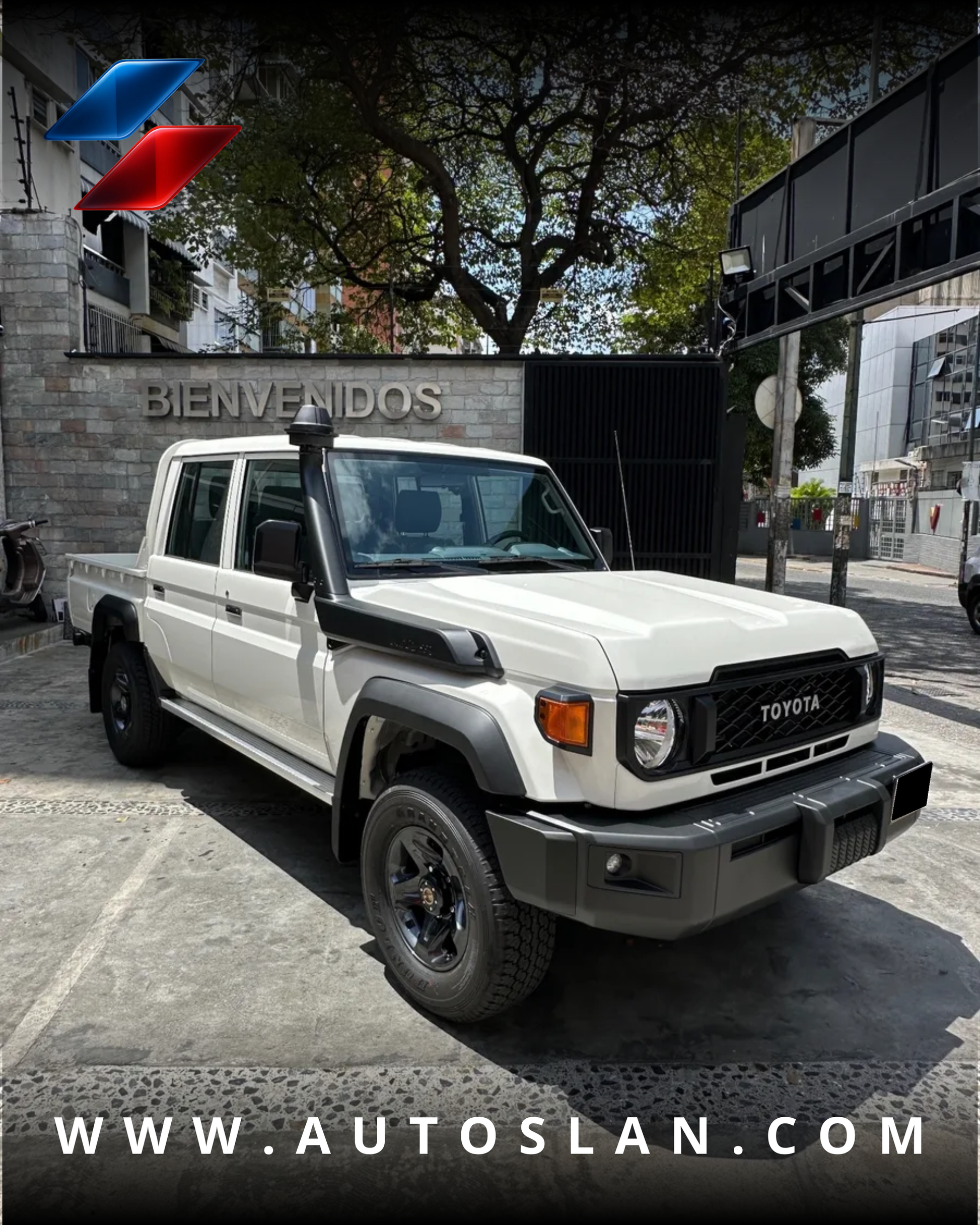 TOYOTA LAND CRUISER SERIE 79 2024