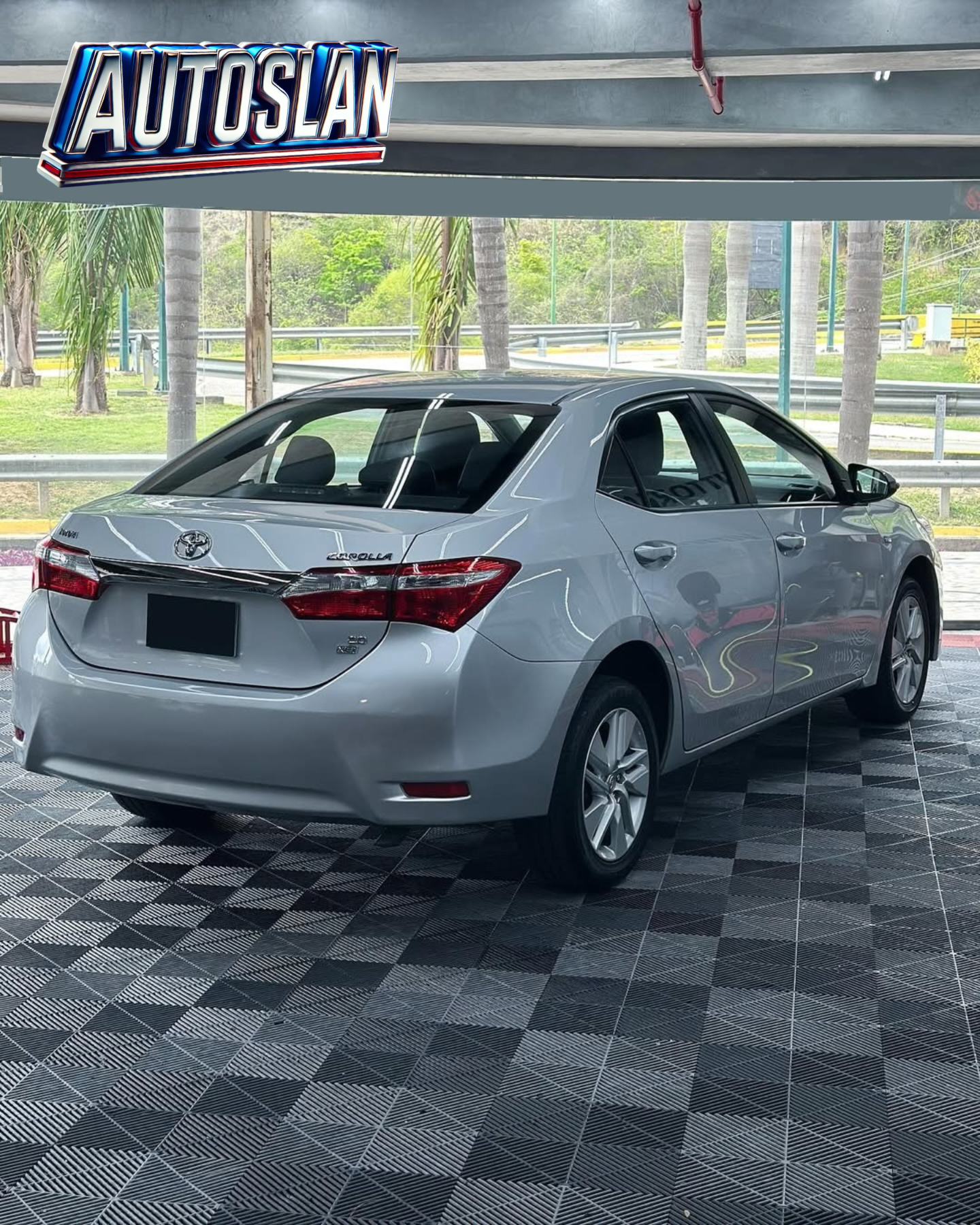 Toyota Corolla XEI 2015