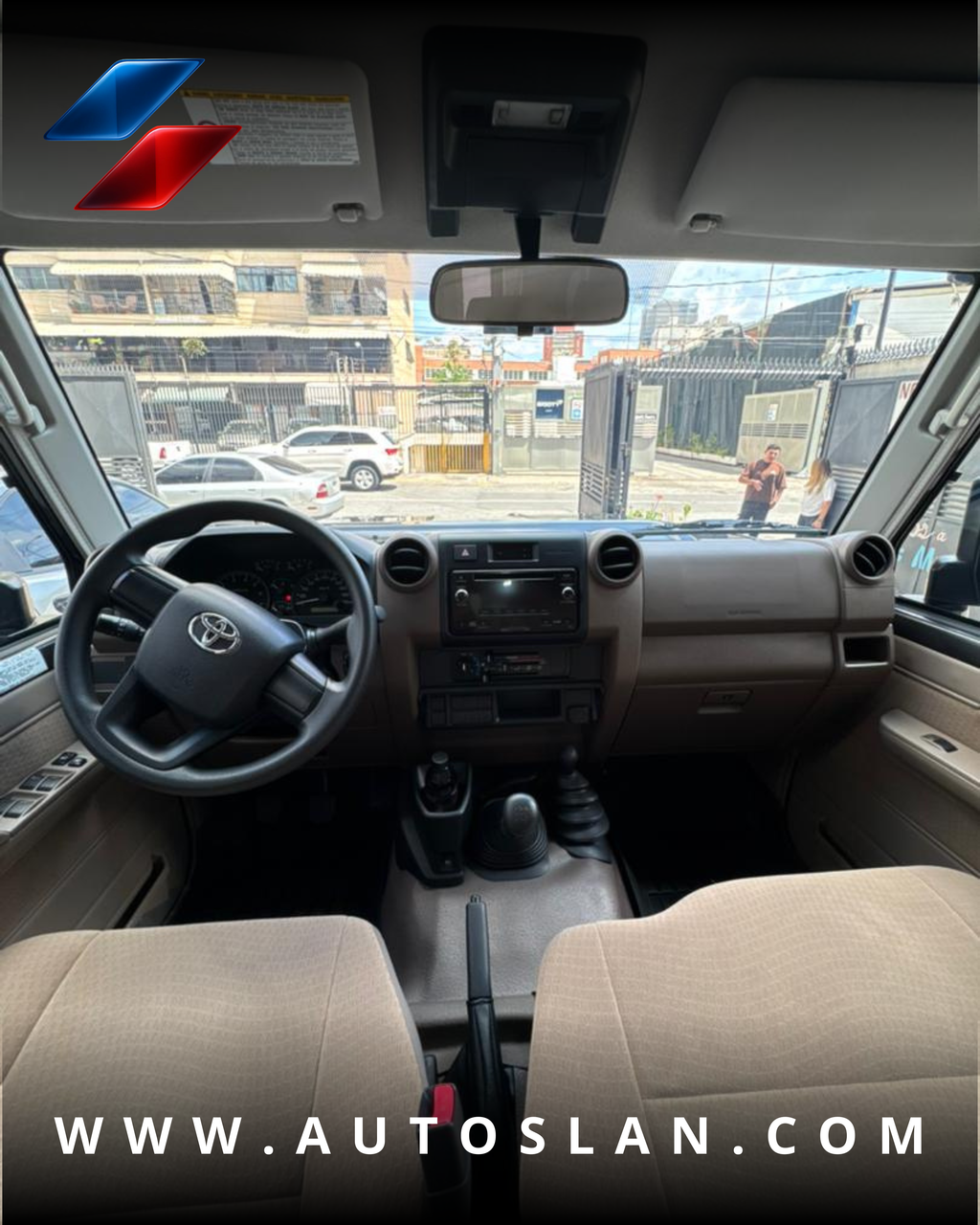 TOYOTA LAND CRUISER SERIE 79 2024