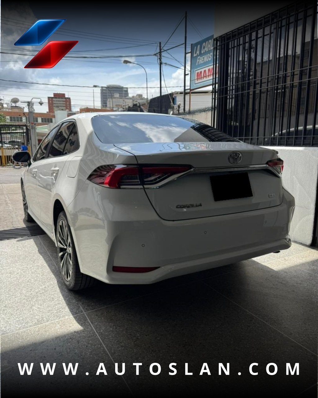 TOYOTA COROLLA SEG 2024