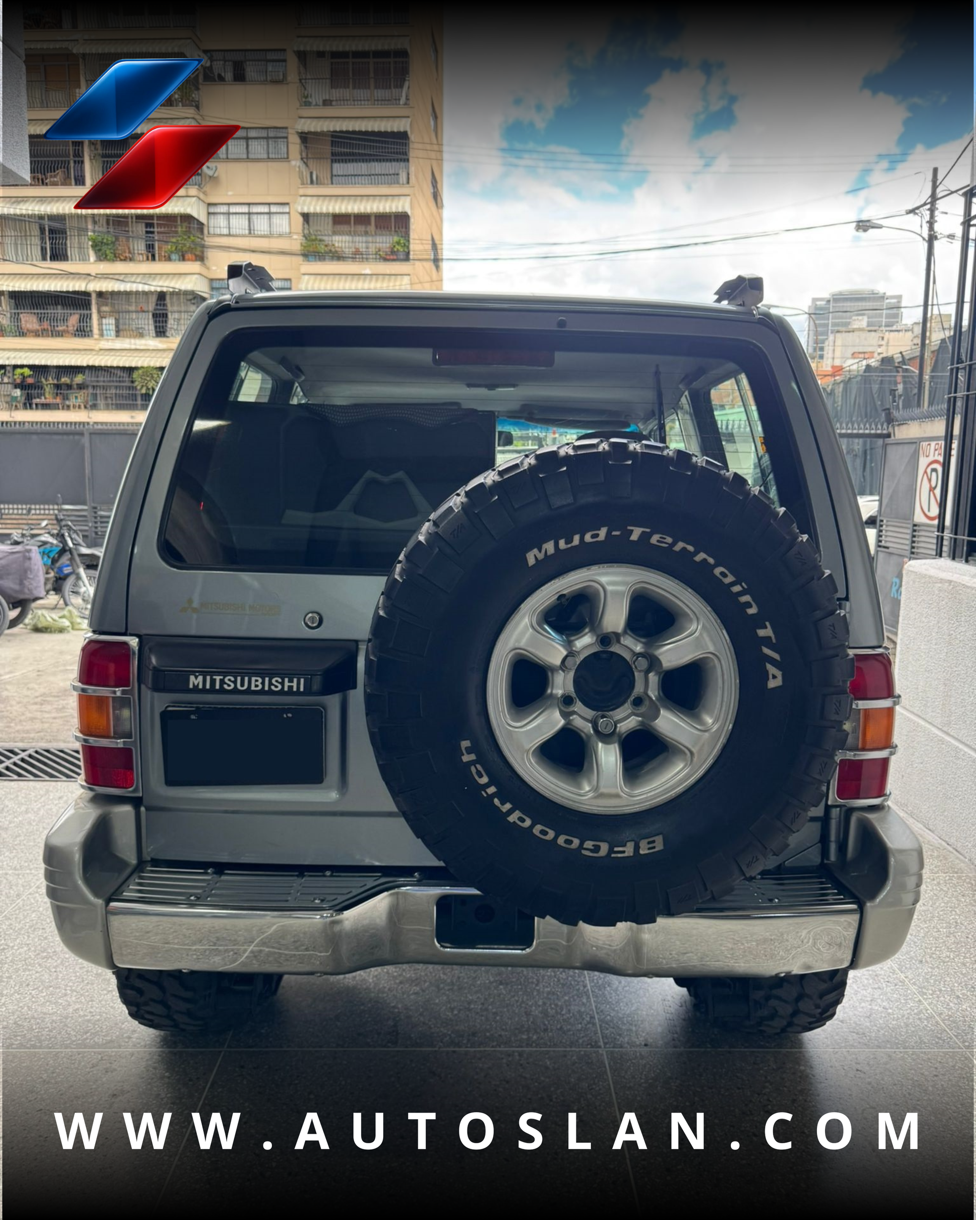 MITSUBISHI MONTERO DAKAR 2008