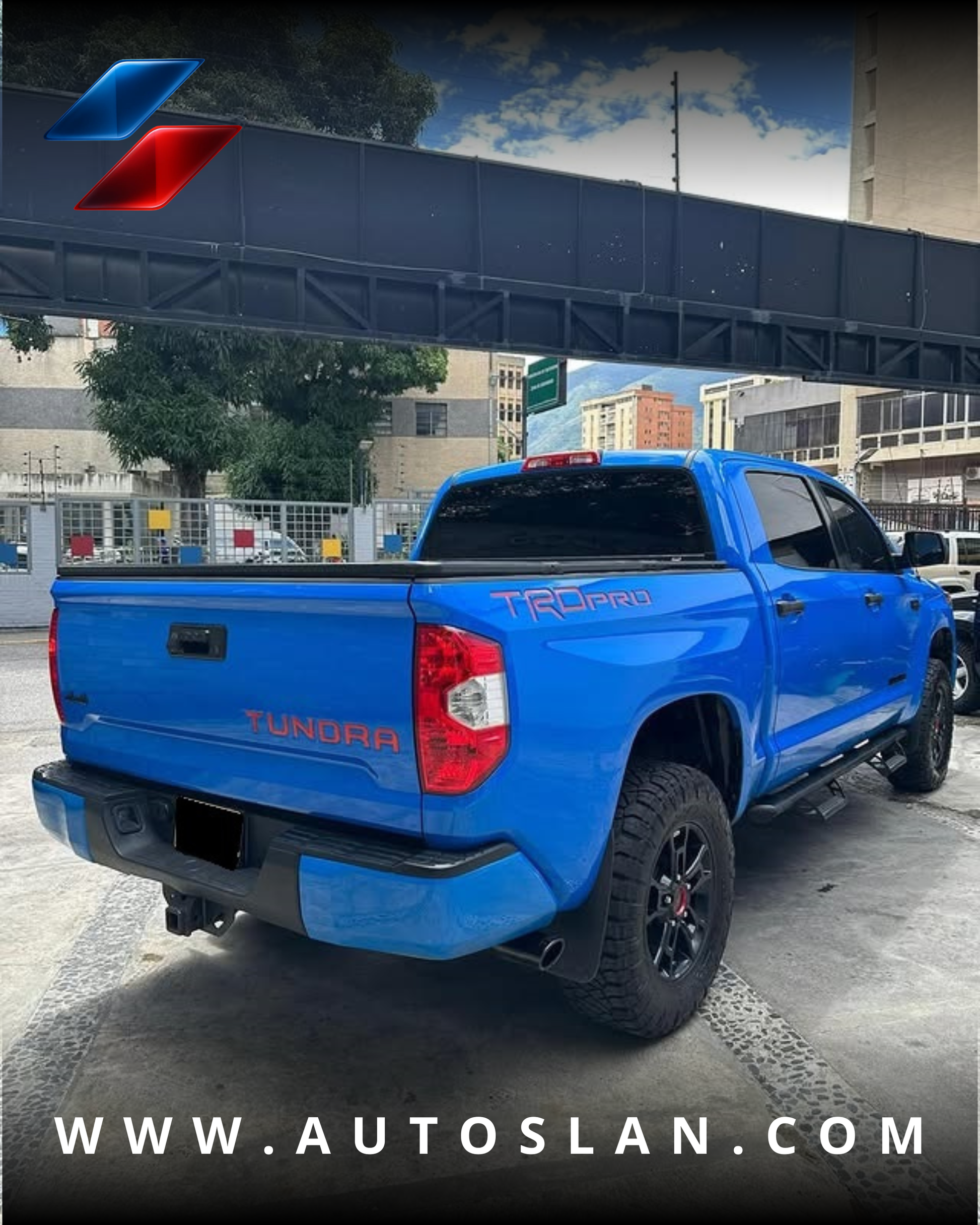 TOYOTA TUNDRA TRD PRO 2019