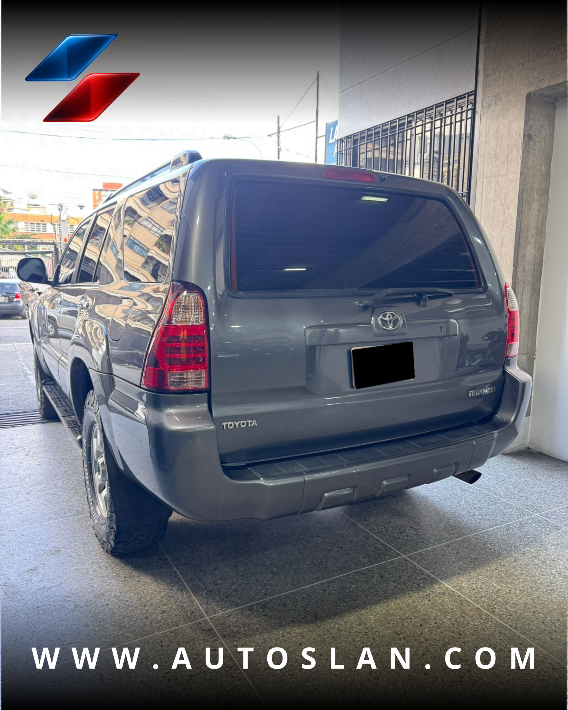 TOYOTA 4RUNNER LIMITED 2008