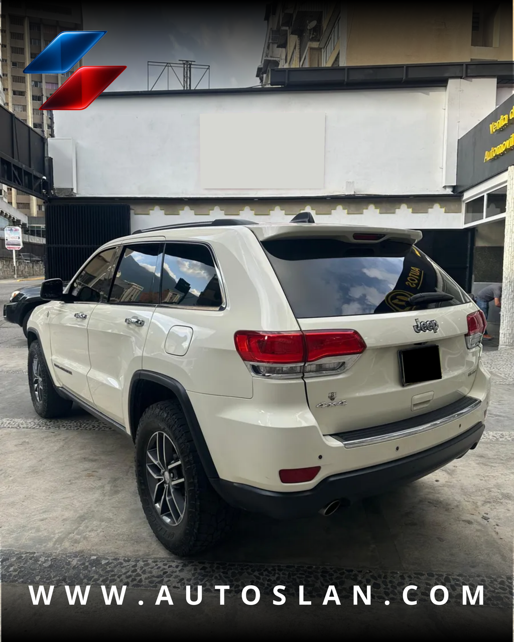 JEEP GRAND  CHEROKEE LIMITED 4G 2017