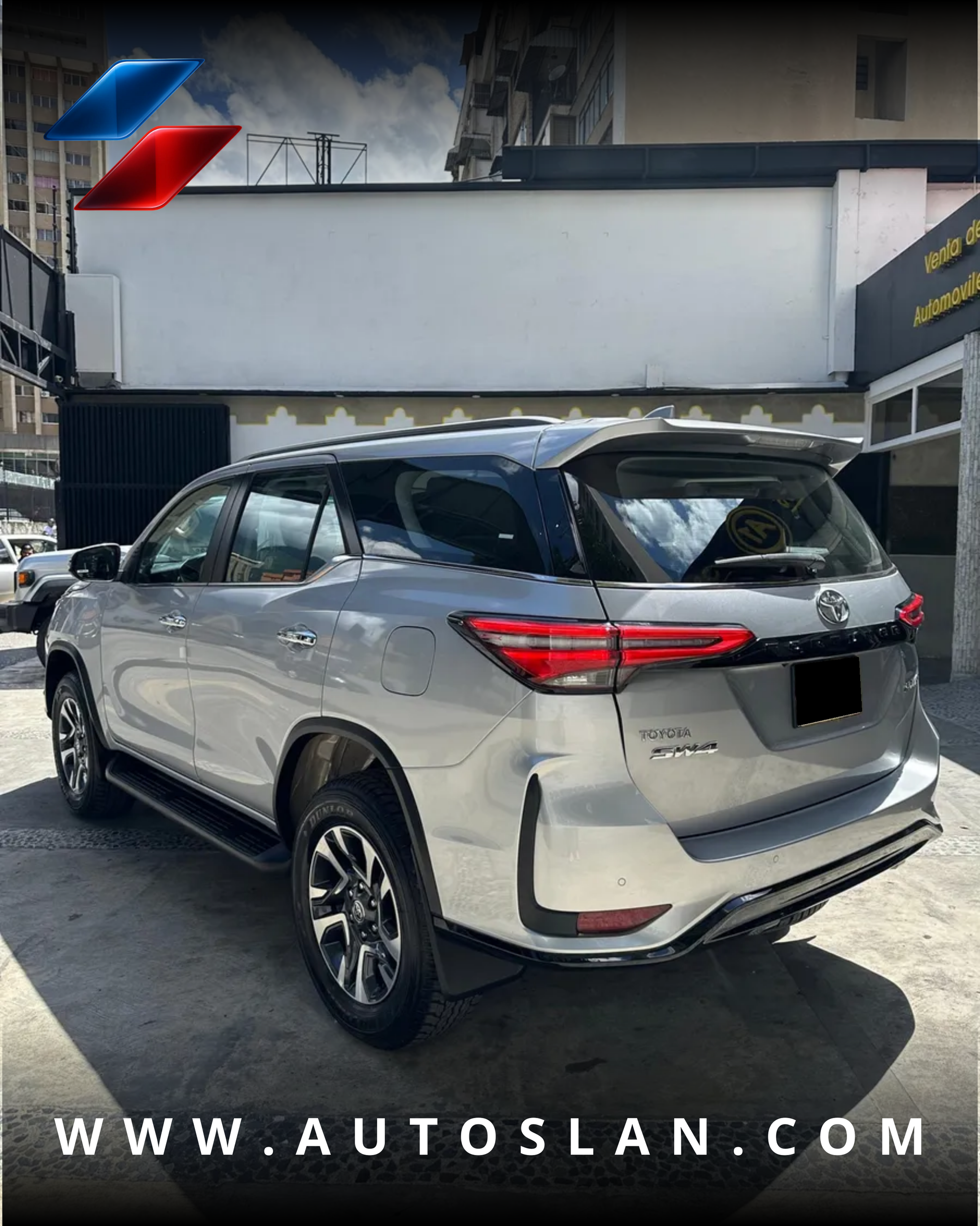 TOYOTA FORTUNER SW4 2025