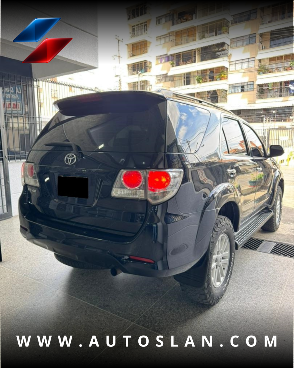 TOYOTA FORTUNER 2014