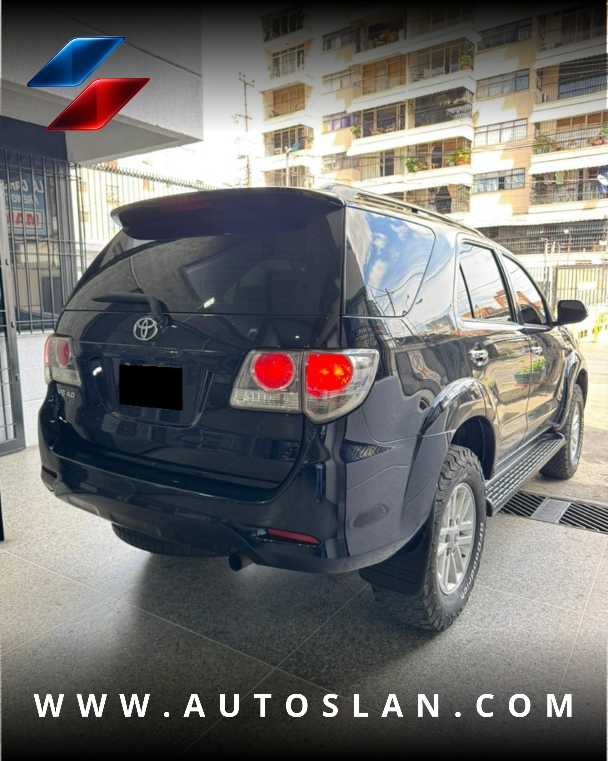 TOYOTA FORTUNER 2014