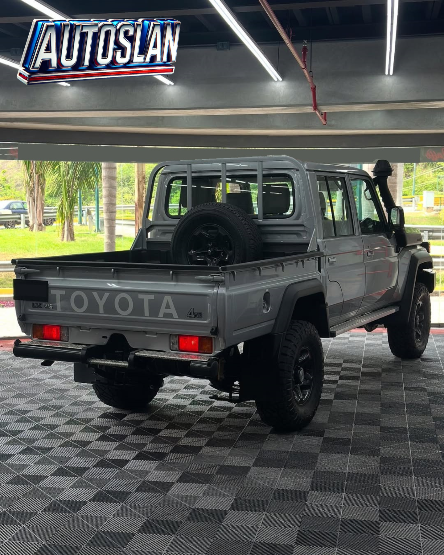 Toyota Land Cruiser LX 2025