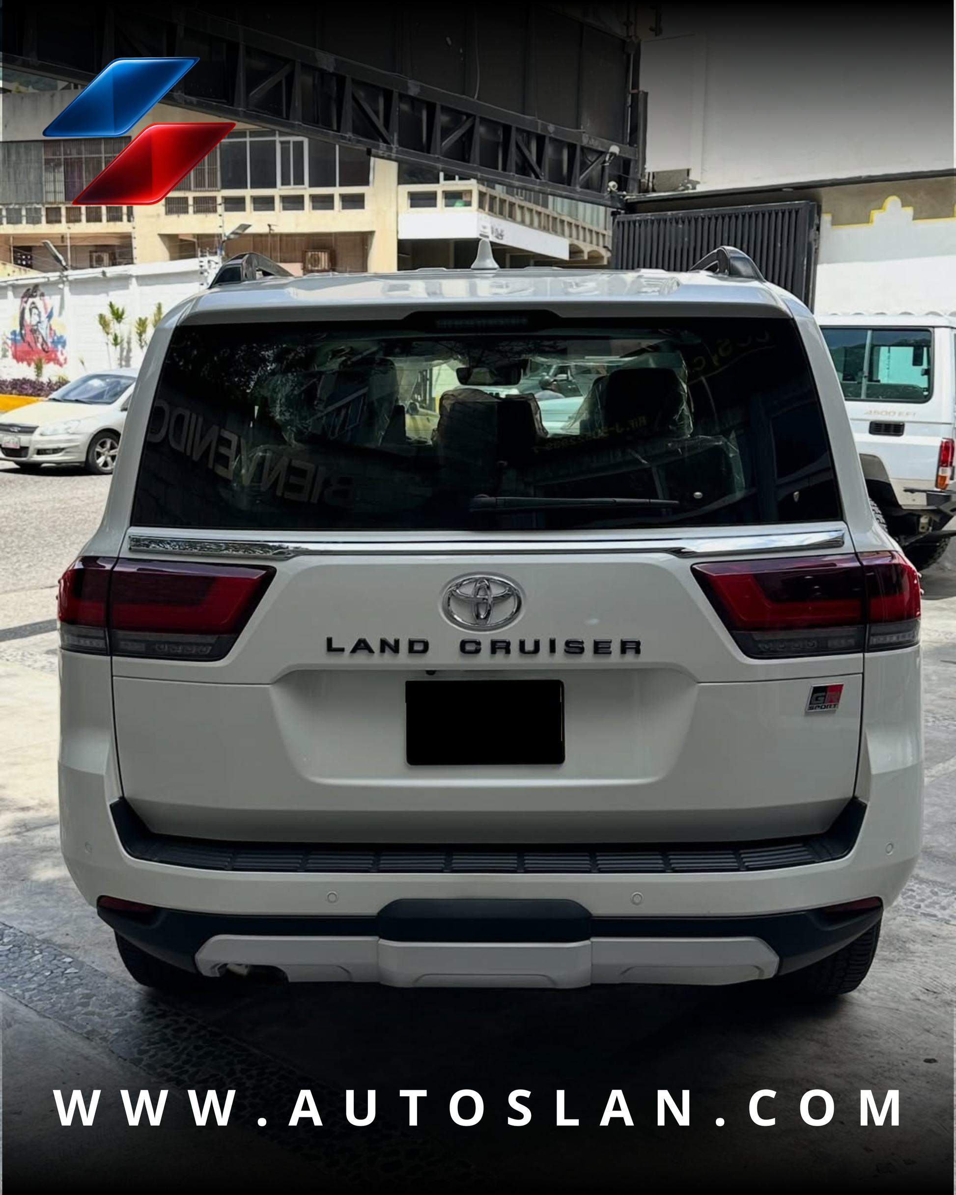 Toyota LC300 GR 2025