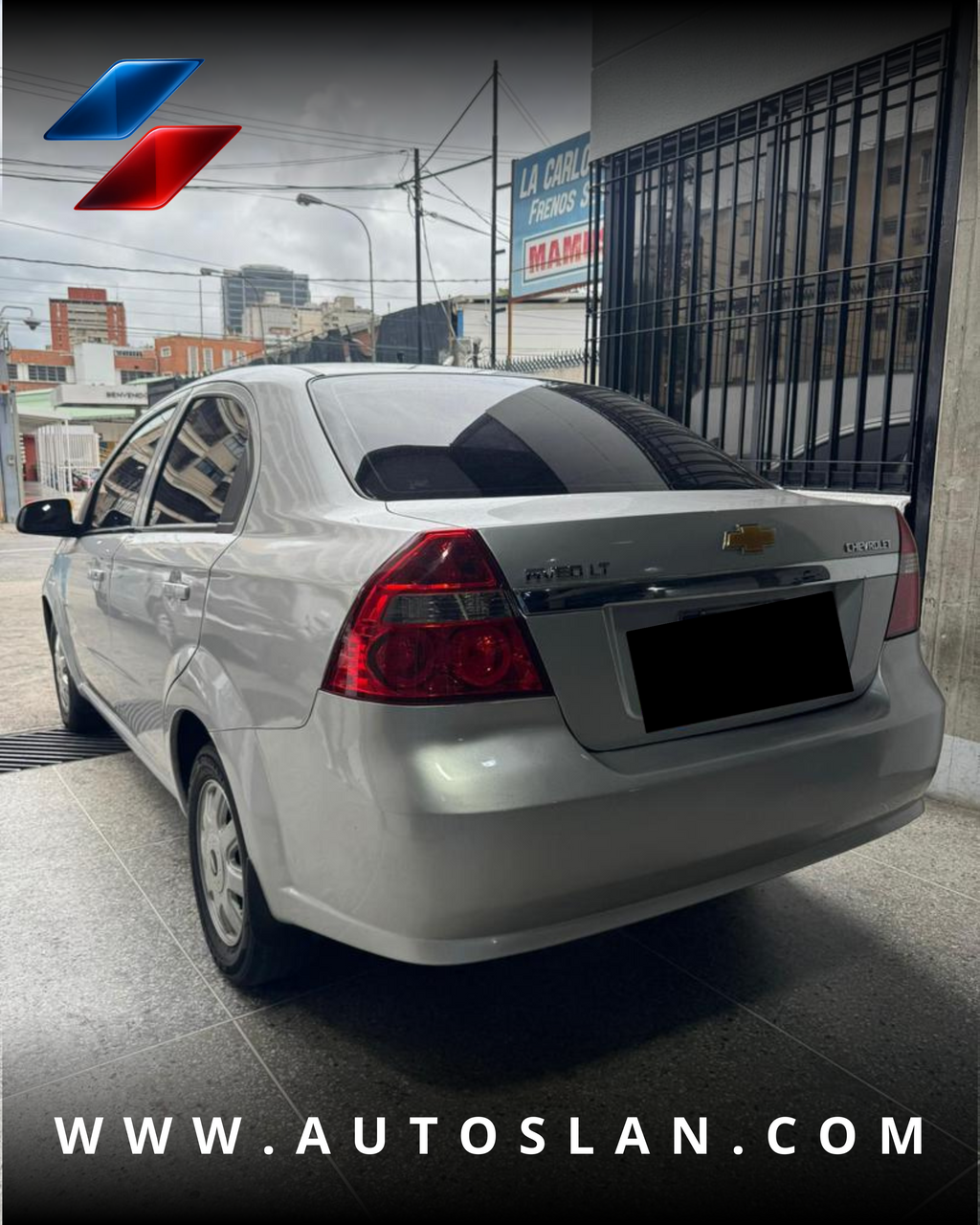 CHEVROLET AVEO LT 2011