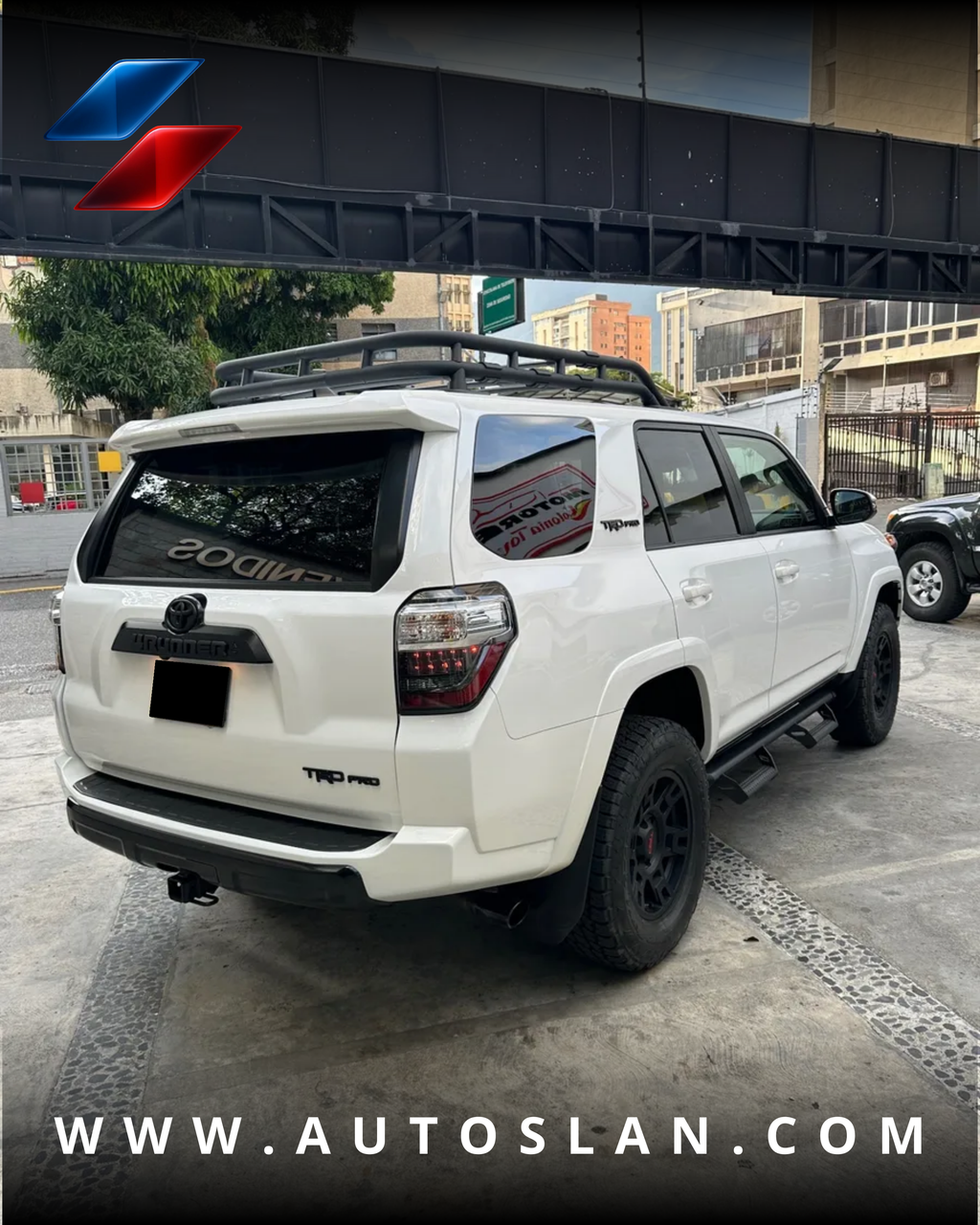 TOYOTA 4RUNNER TRD PRO 2024