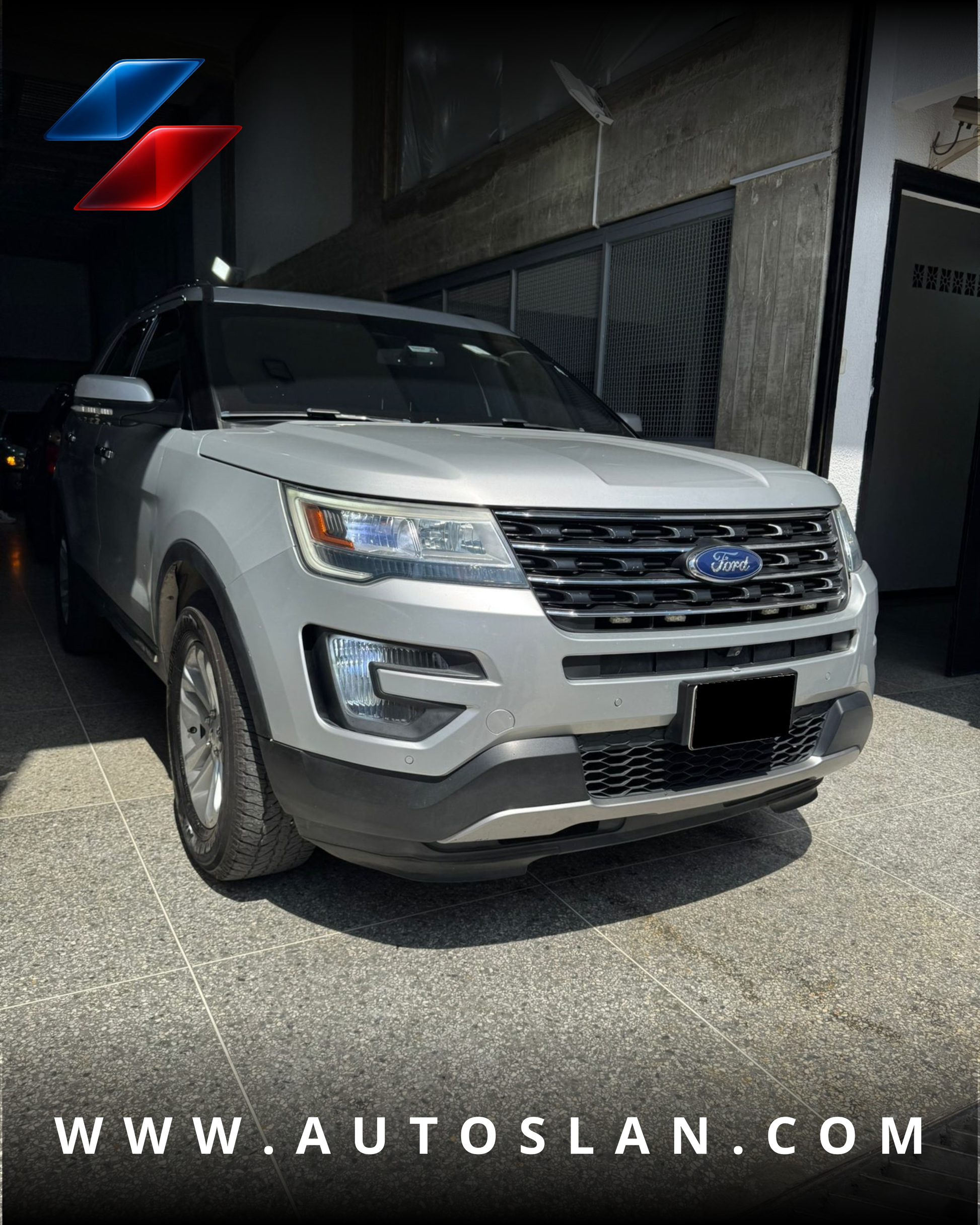 FORD EXPLORER LIMITED 2016