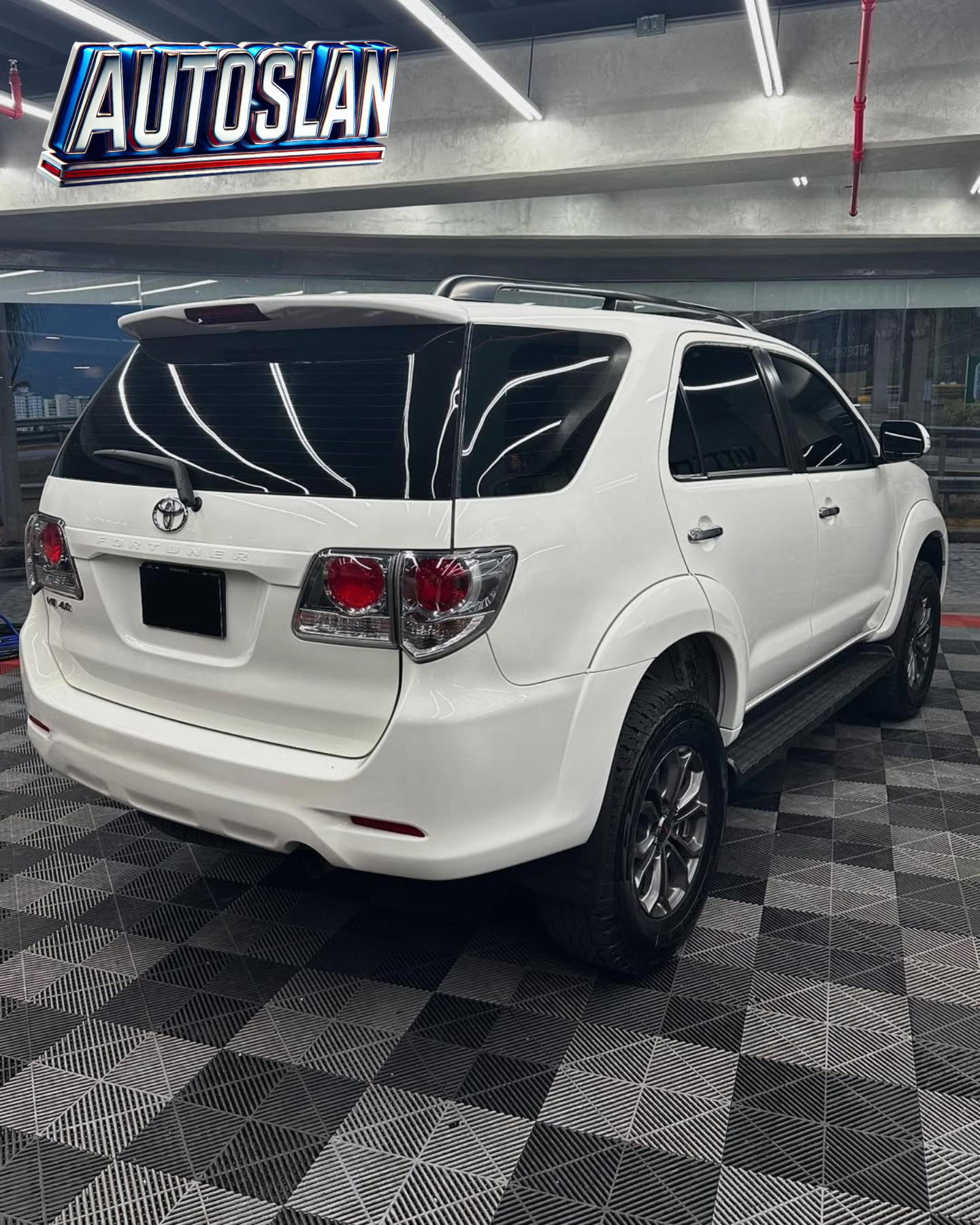 Toyota Fortuner SR 2020