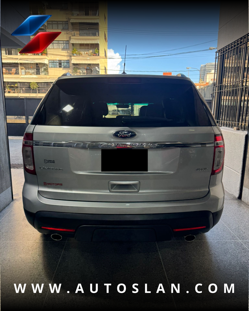 FORD EXPLORER LIMITED 2013