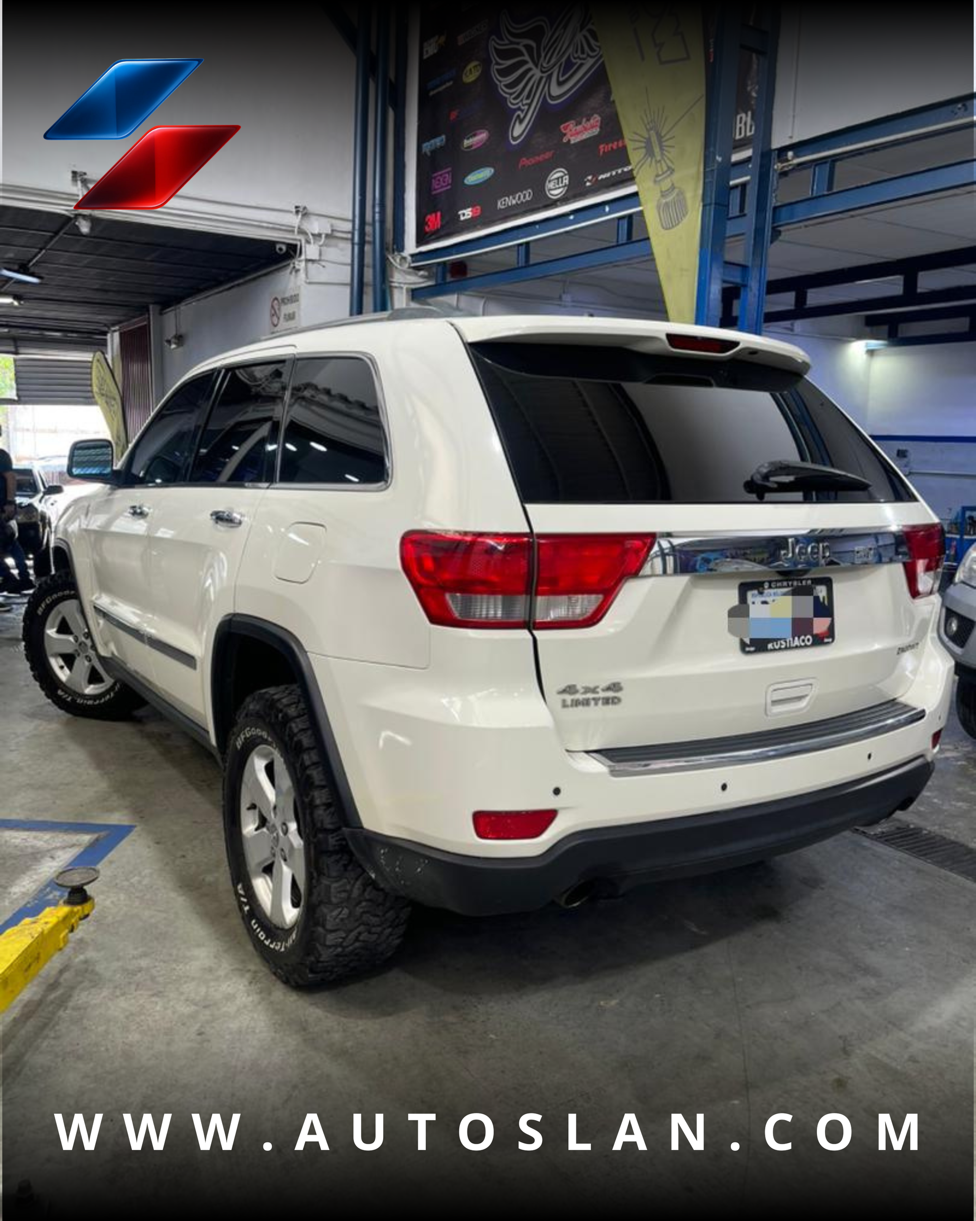 JEEP GRAND CHEROKEE LIMITED 2011
