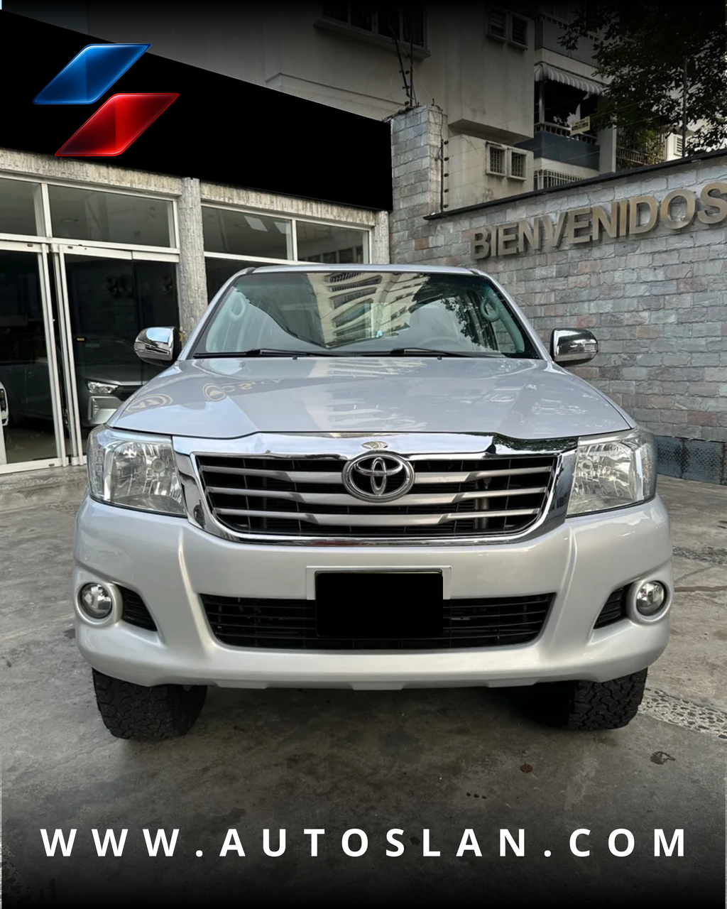 TOYOTA HLUX KAVAK 2017