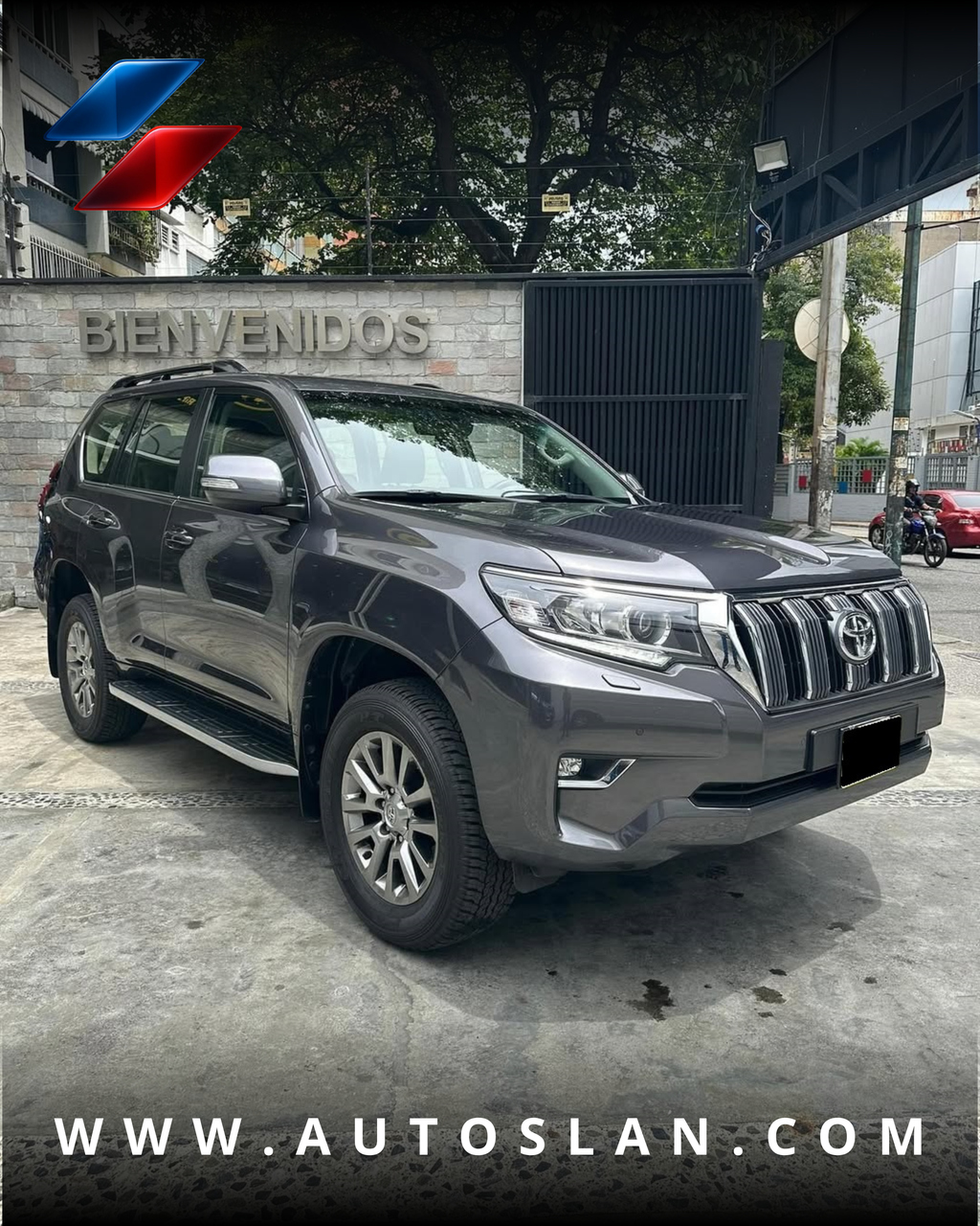 TOYOTA PRADO VX 2020