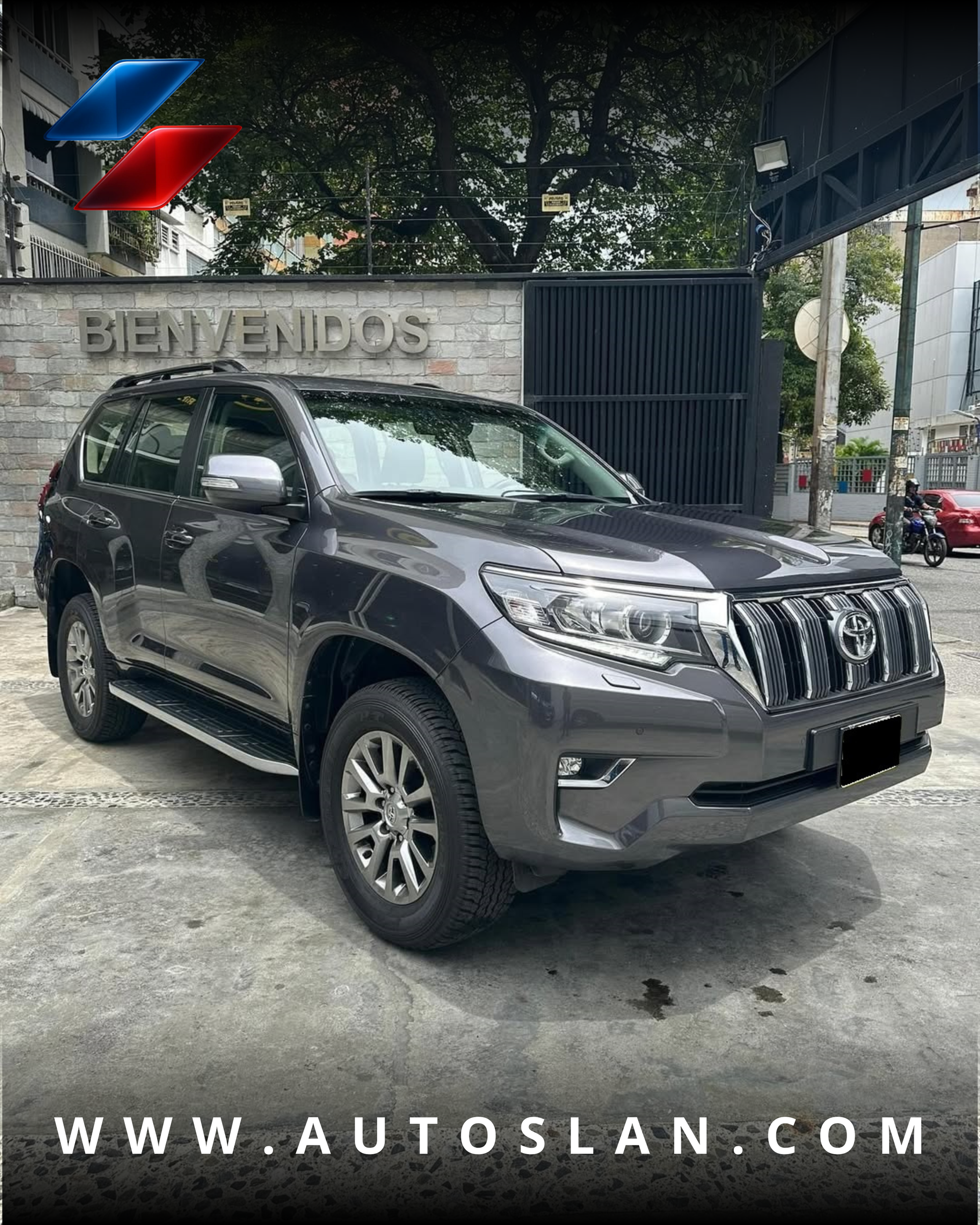 TOYOTA PRADO VX 2020