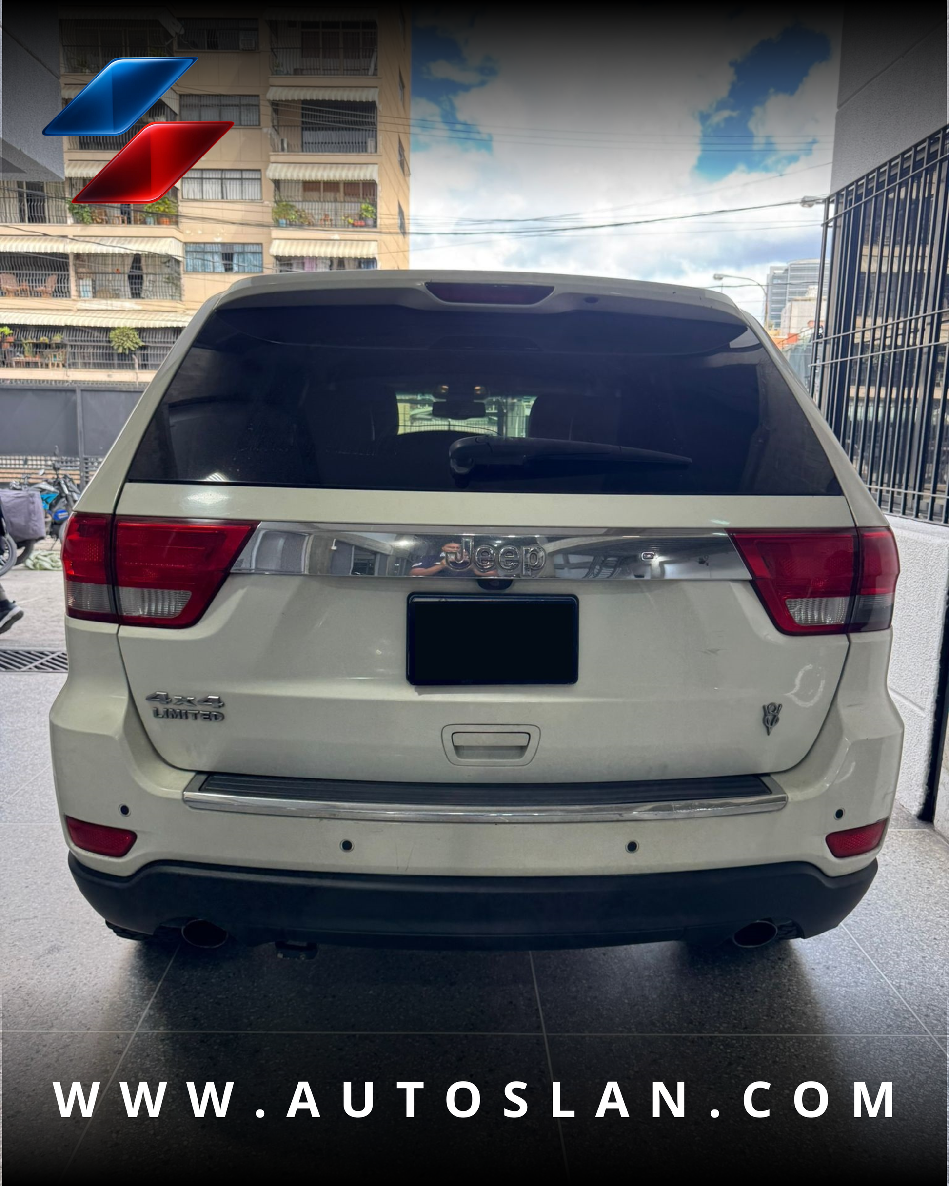 JEEP GRAND CHEROKEE LIMITED 2012