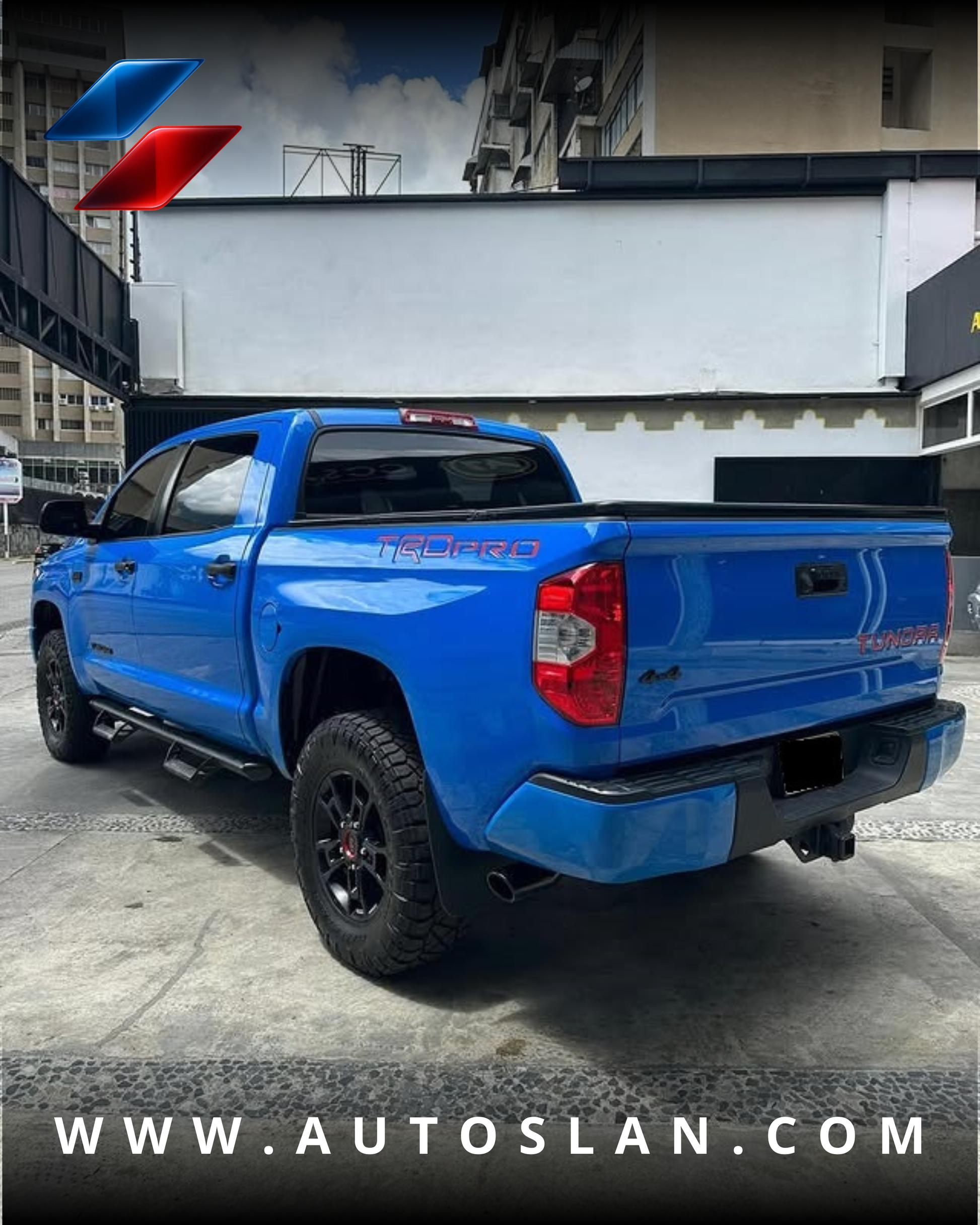 TOYOTA TUNDRA TRD PRO 2019