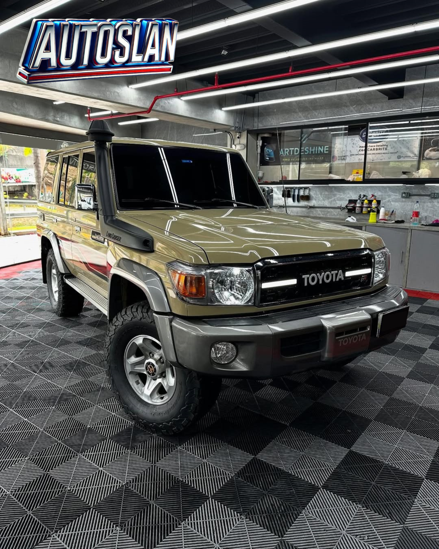 Toyota Land Cruiser Serie 76 2021