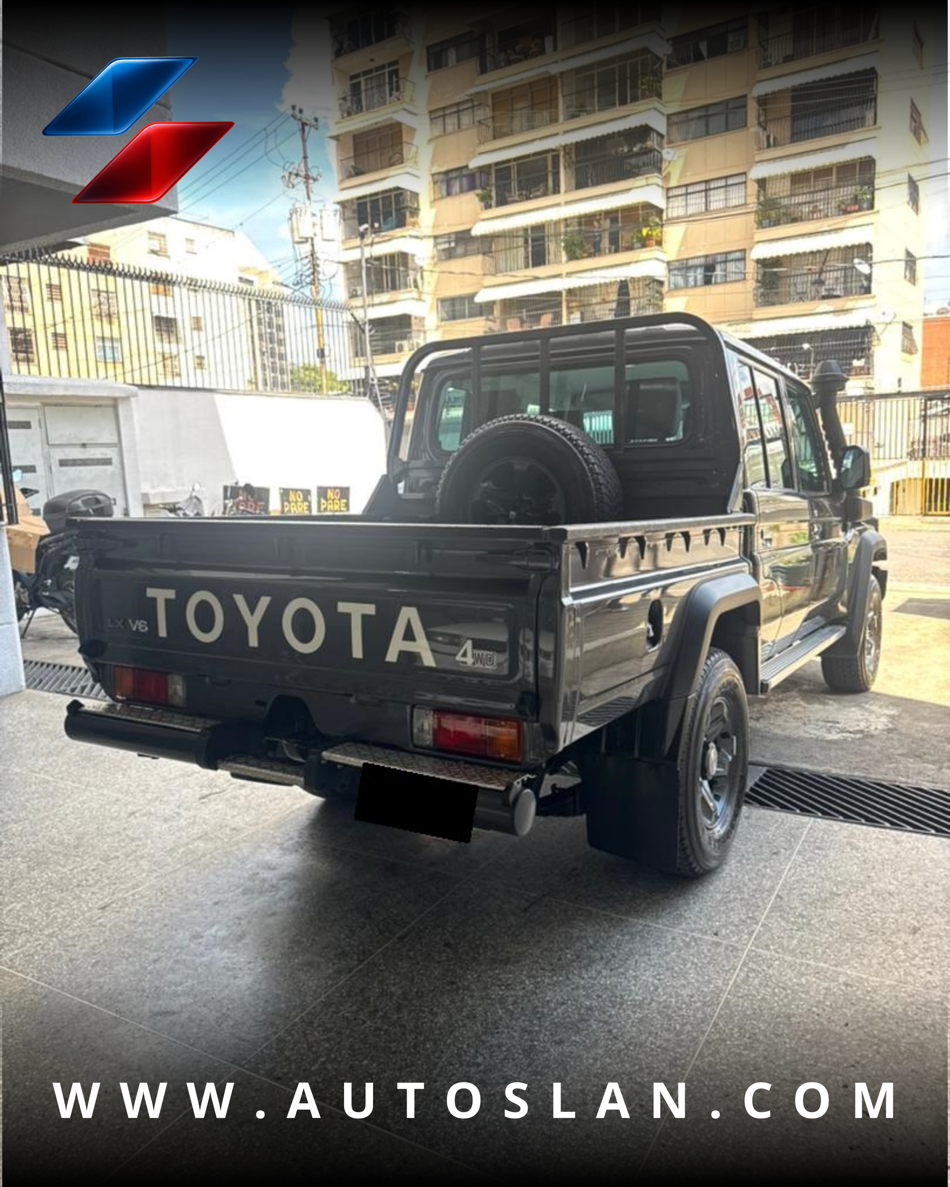 TOYOTA LAND CRUISER SERIE 79 2024
