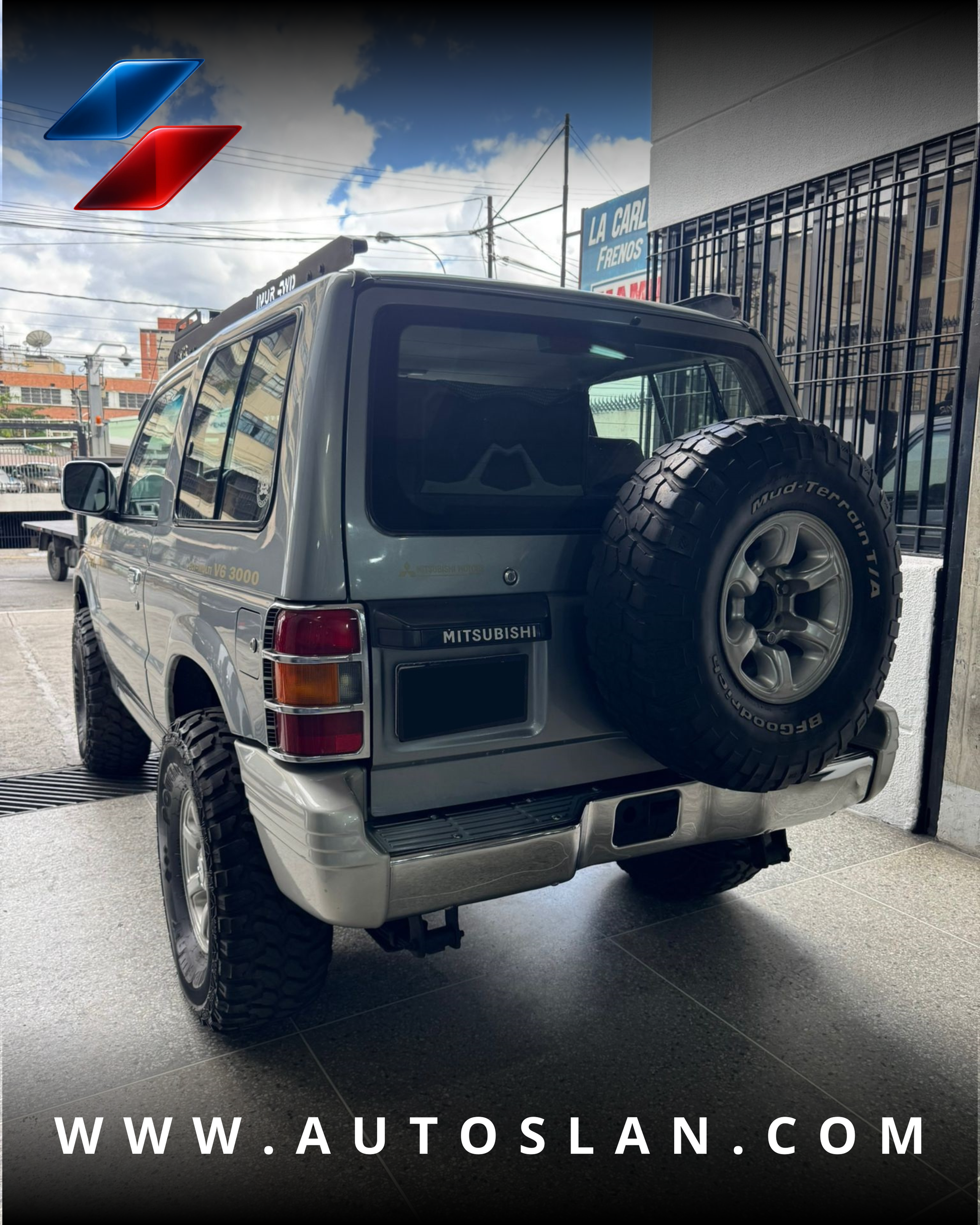 MITSUBISHI MONTERO DAKAR 2008